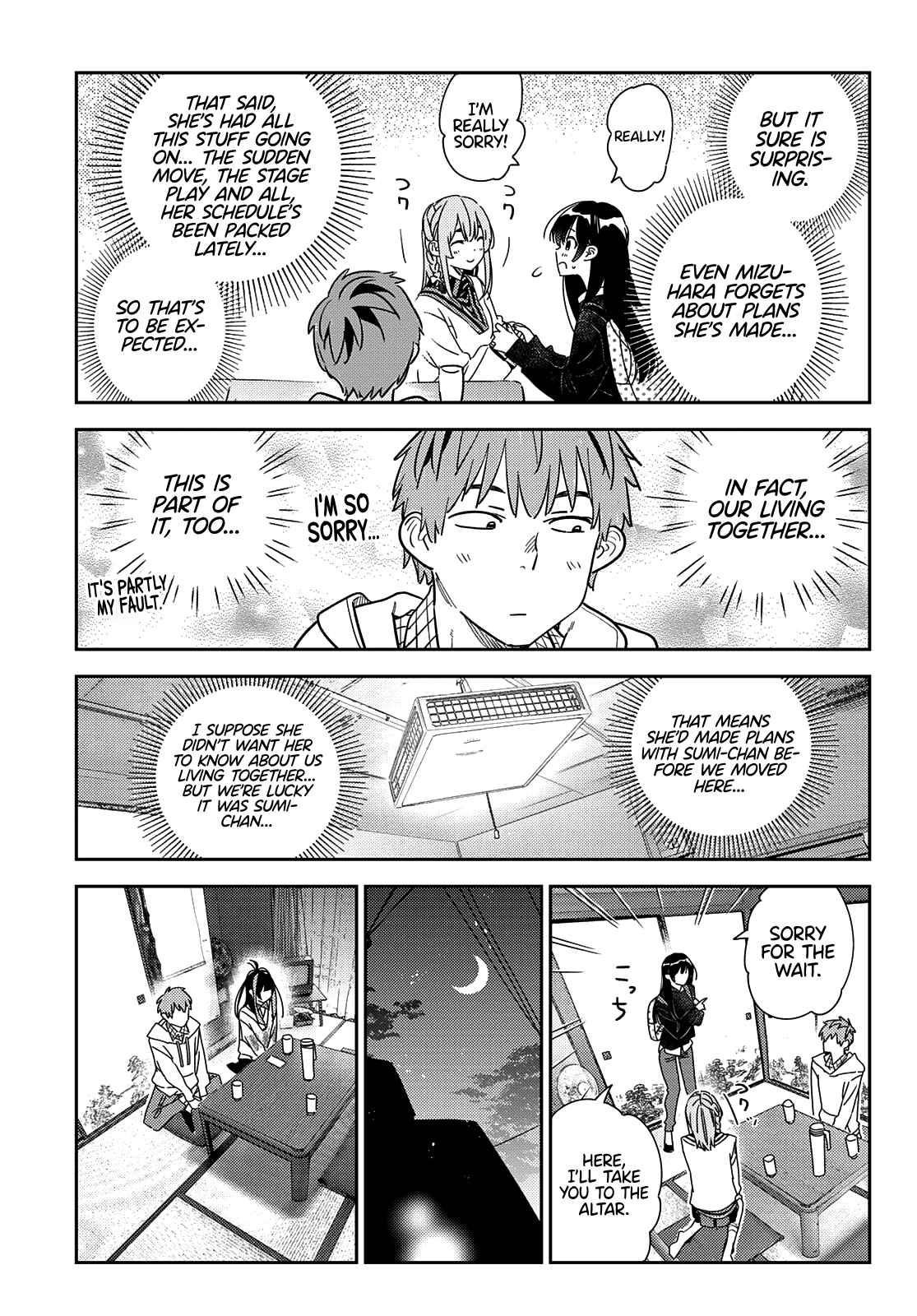 Kanojo, Okarishimasu Chapter 267 - Page 9