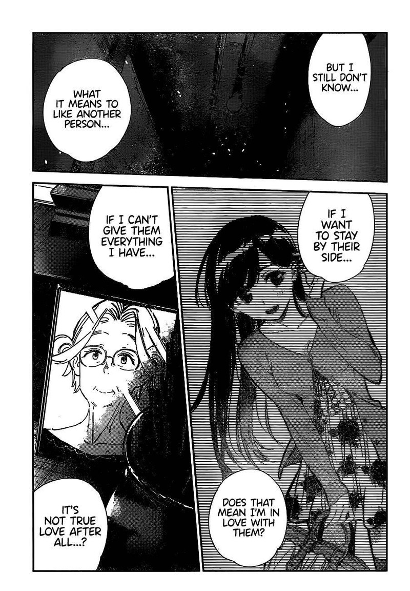 Kanojo, Okarishimasu Chapter 268 - Page 11