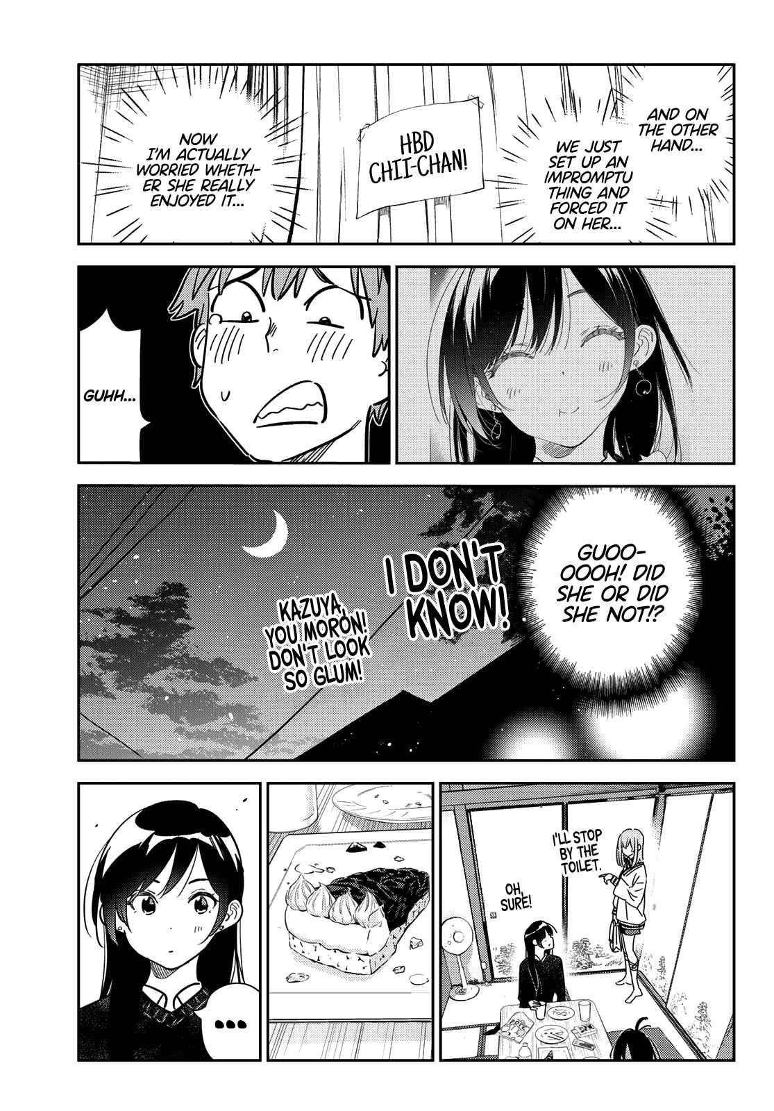 Kanojo, Okarishimasu Chapter 269 - Page 11