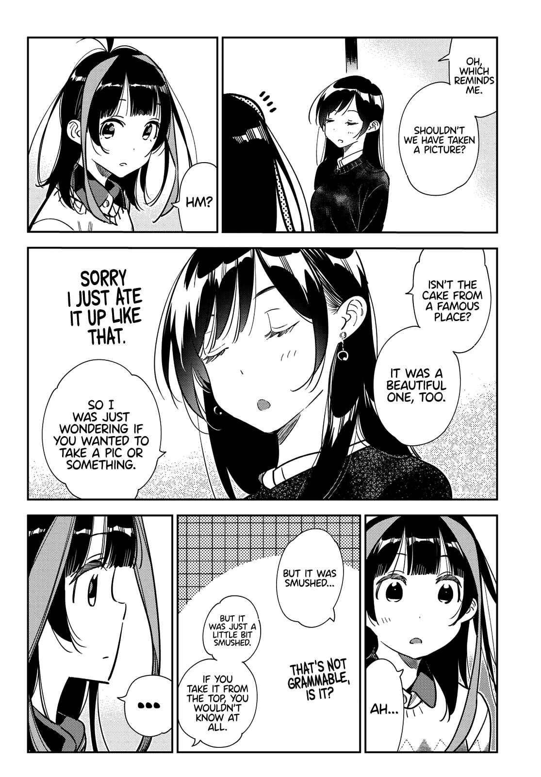 Kanojo, Okarishimasu Chapter 269 - Page 12