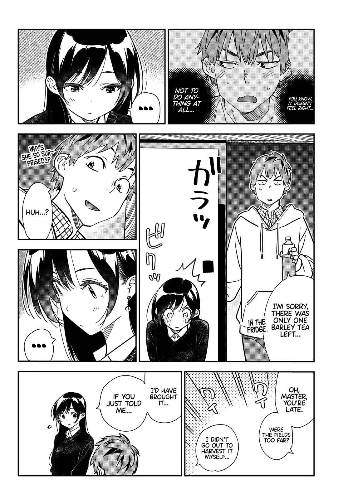 Kanojo, Okarishimasu Chapter 269 - Page 16