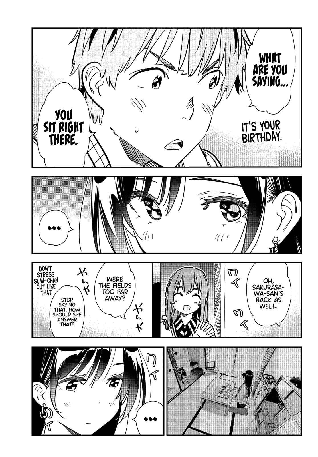Kanojo, Okarishimasu Chapter 269 - Page 17