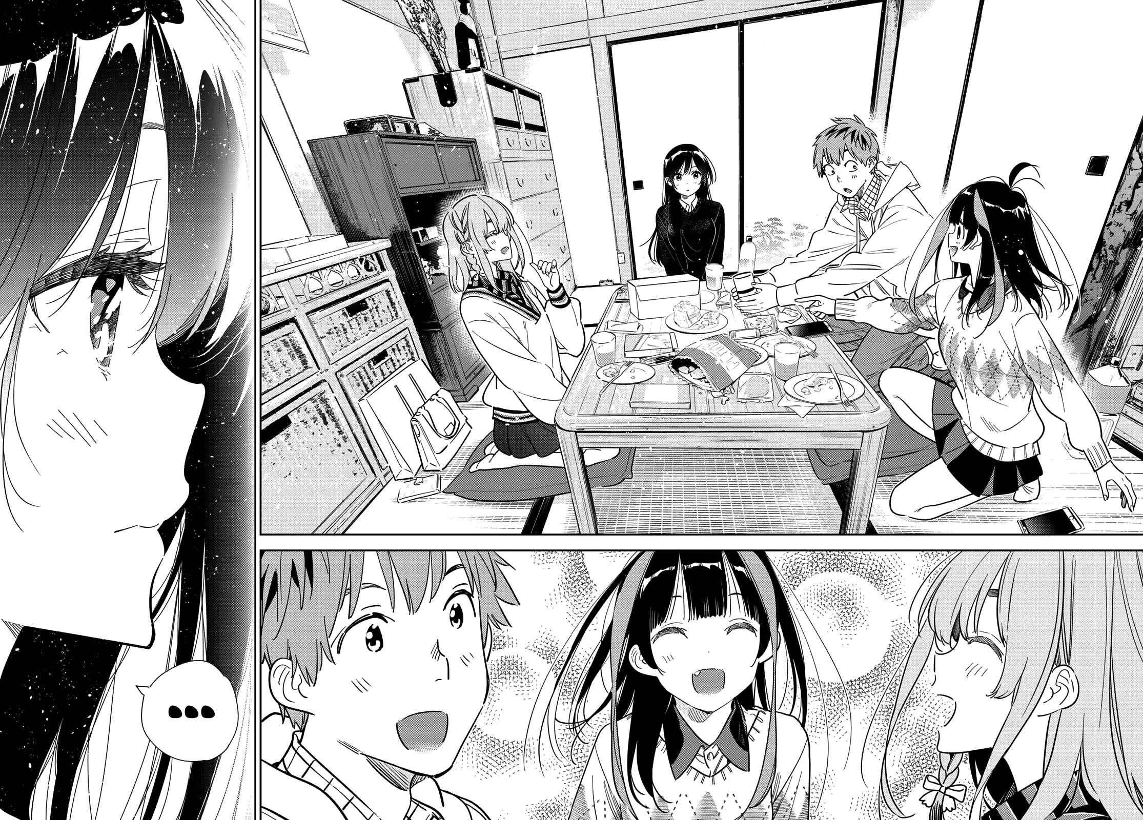 Kanojo, Okarishimasu Chapter 269 - Page 18
