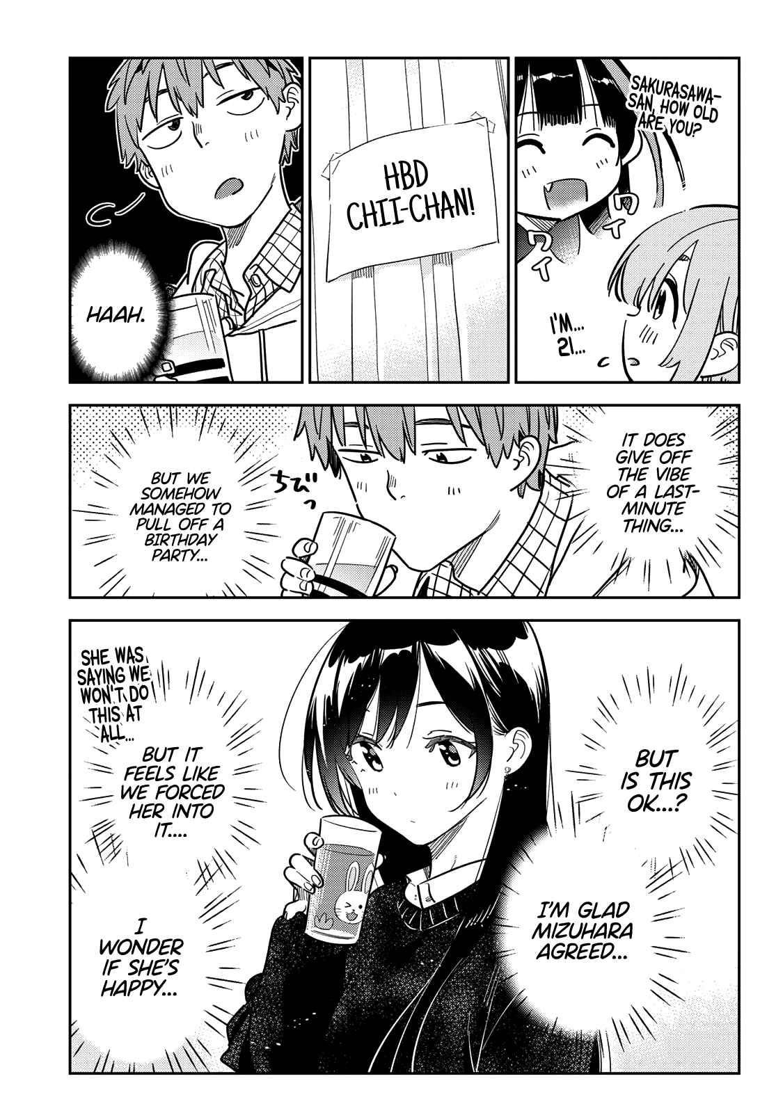 Kanojo, Okarishimasu Chapter 269 - Page 3