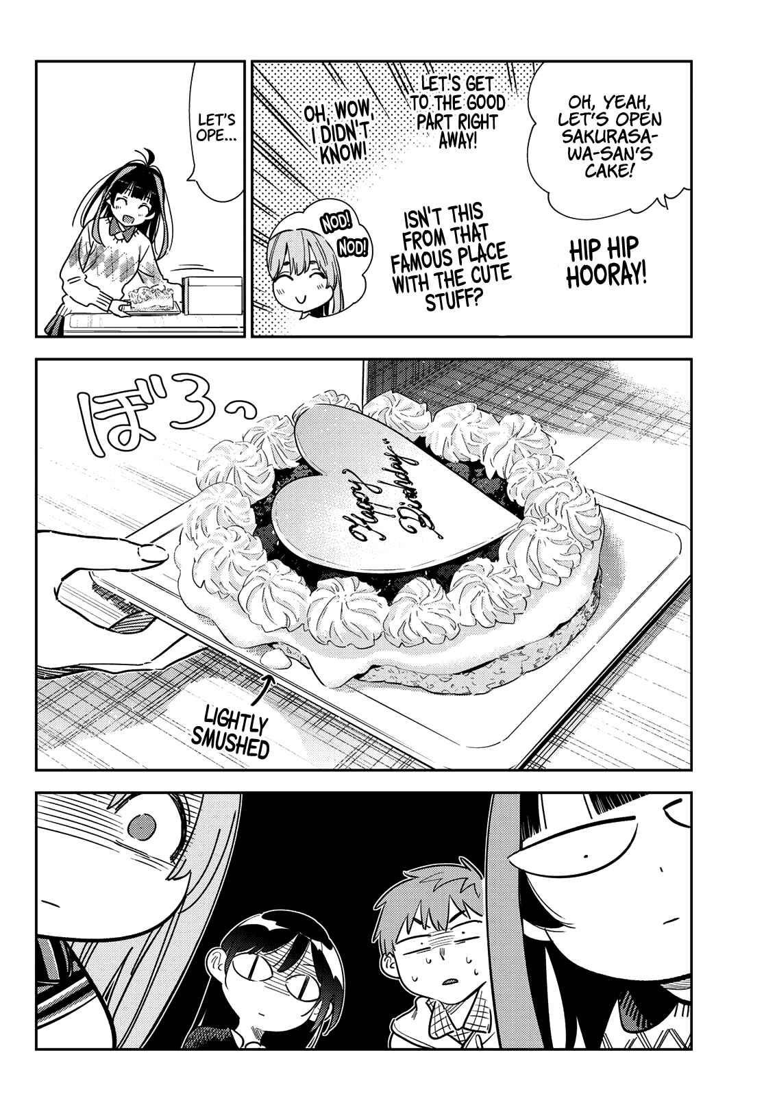 Kanojo, Okarishimasu Chapter 269 - Page 4