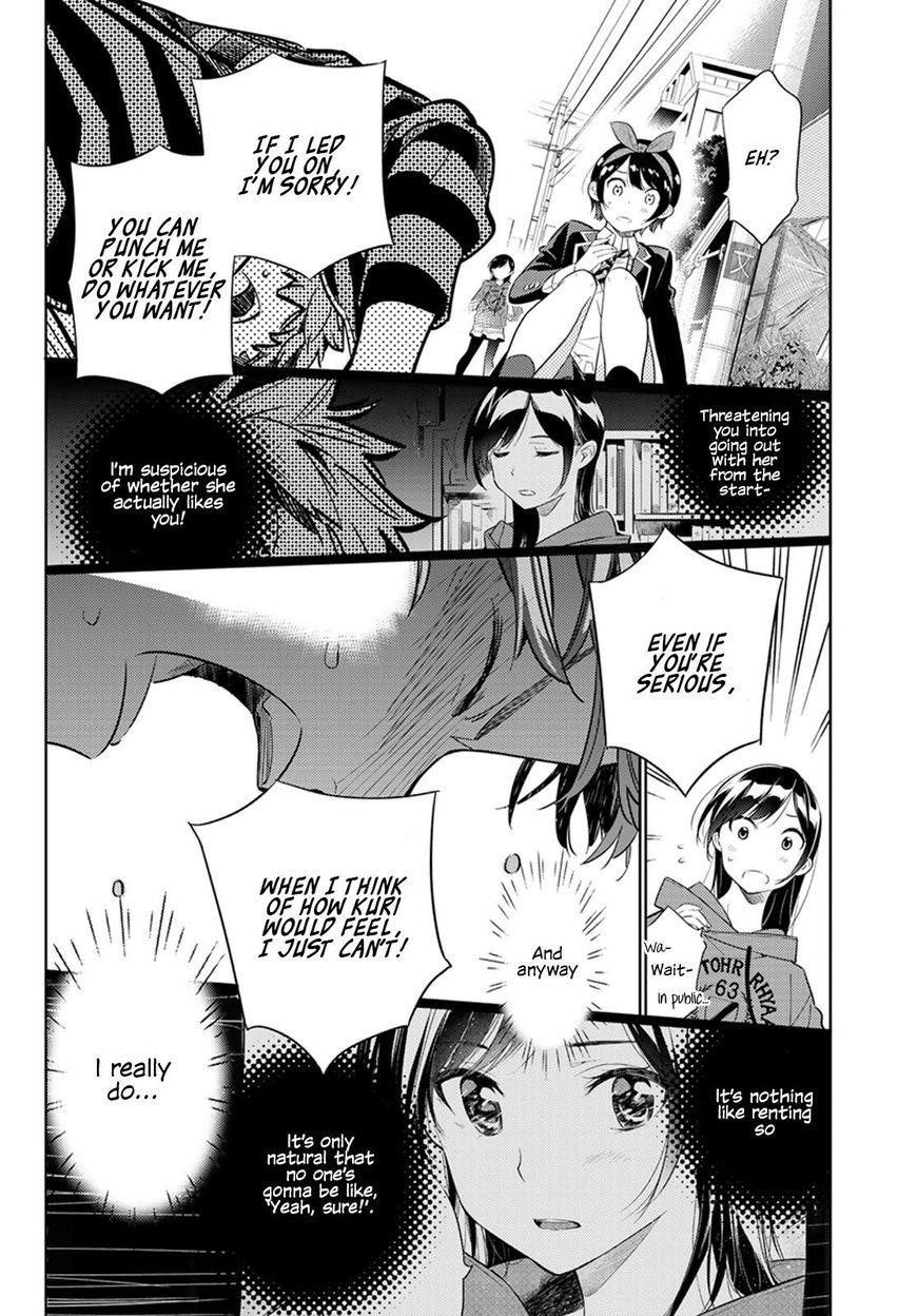 Kanojo, Okarishimasu Chapter 27 - Page 9