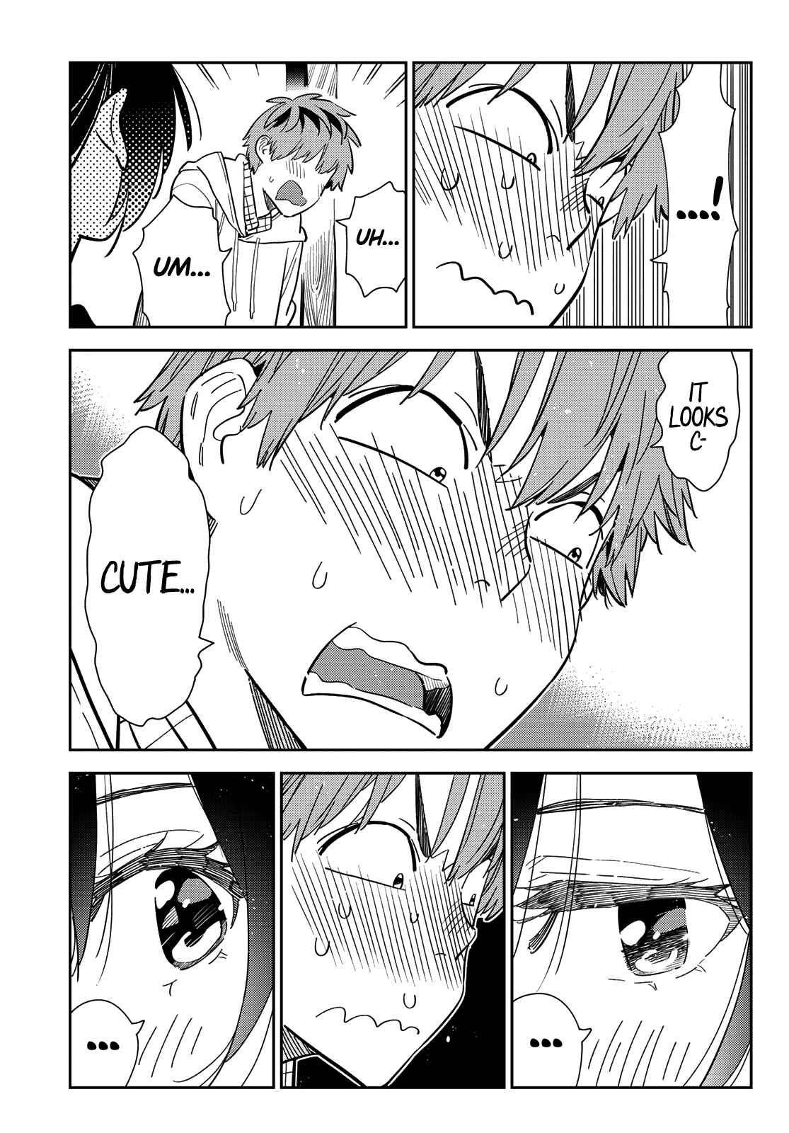 Kanojo, Okarishimasu Chapter 270 - Page 13