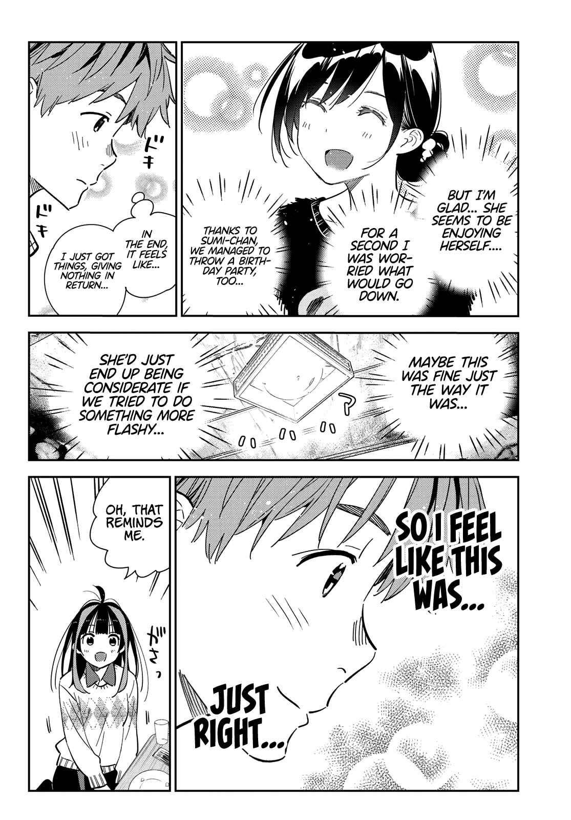 Kanojo, Okarishimasu Chapter 270 - Page 16