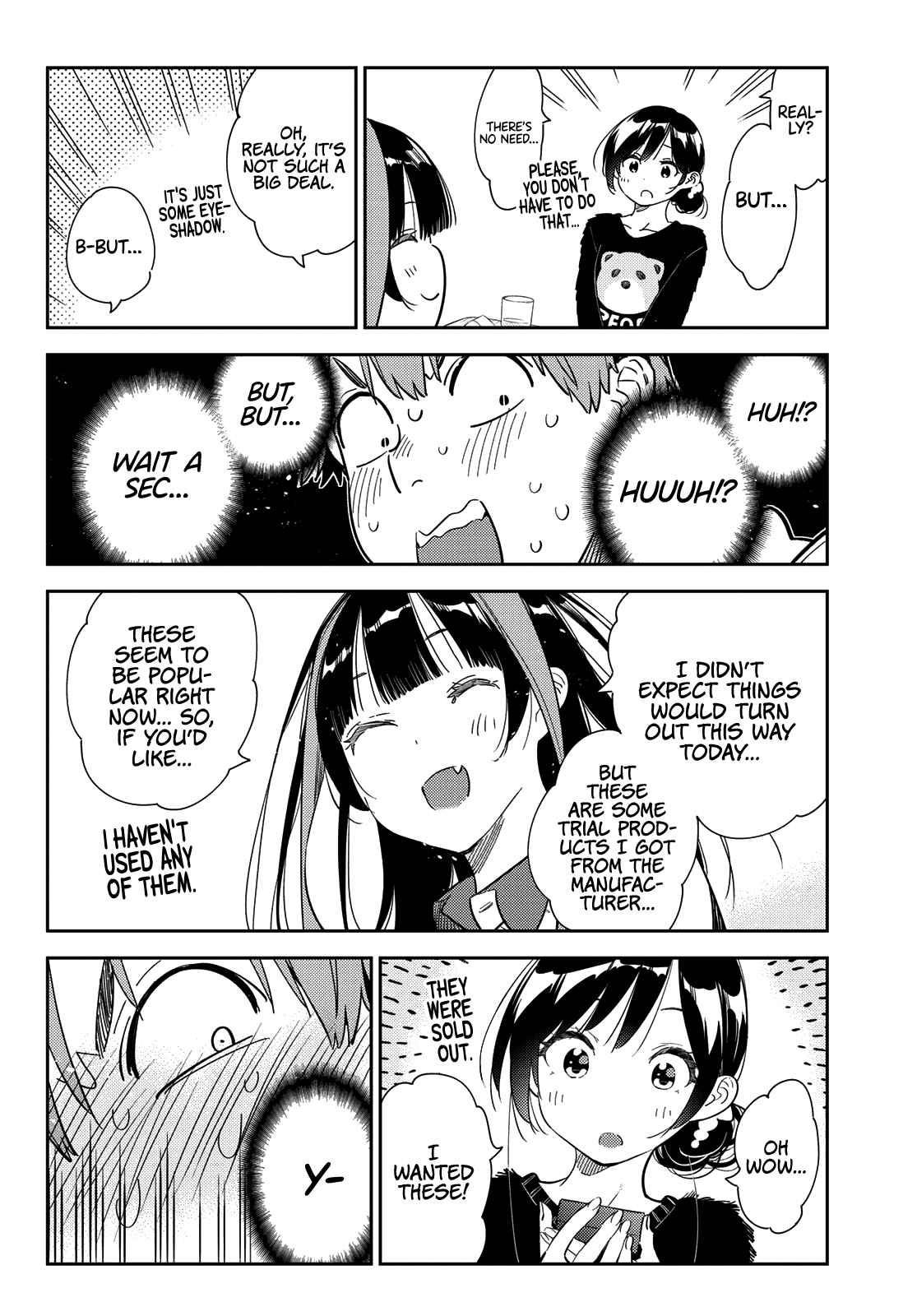 Kanojo, Okarishimasu Chapter 270 - Page 18