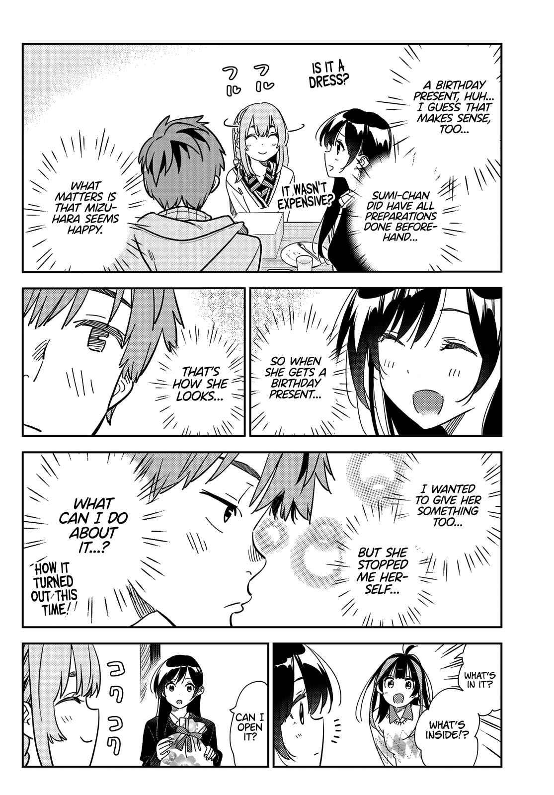 Kanojo, Okarishimasu Chapter 270 - Page 4
