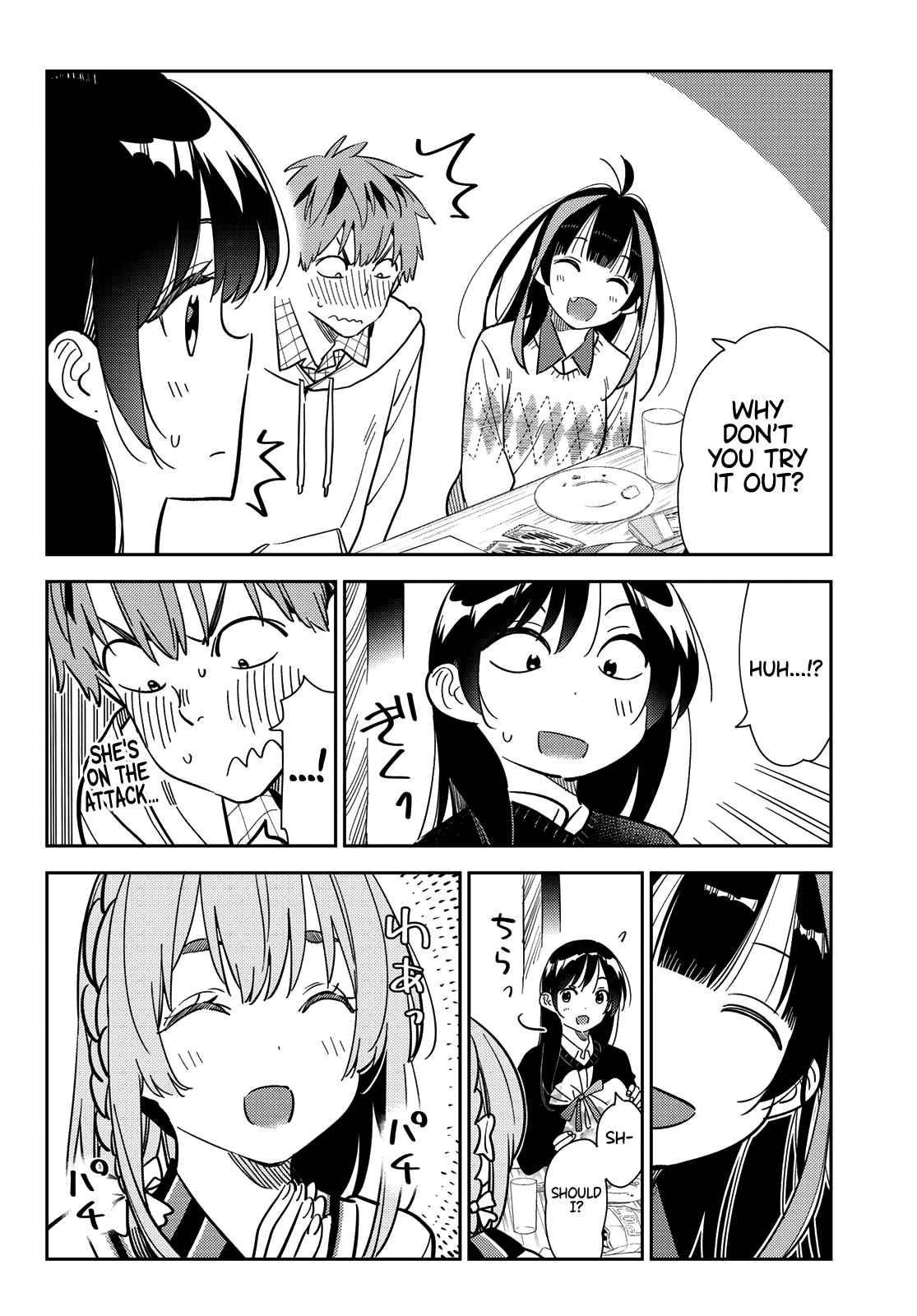 Kanojo, Okarishimasu Chapter 270 - Page 6