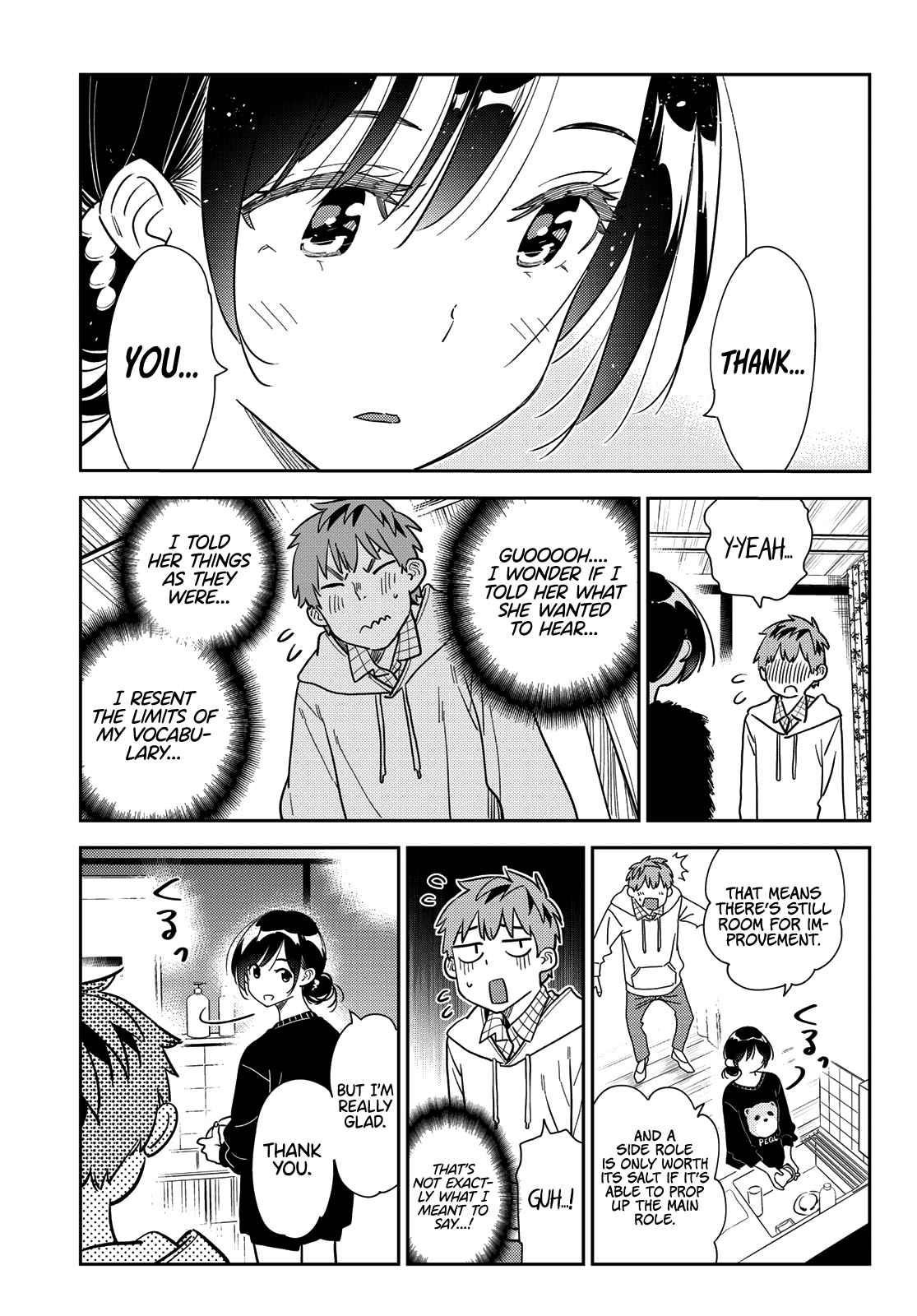Kanojo, Okarishimasu Chapter 271 - Page 11
