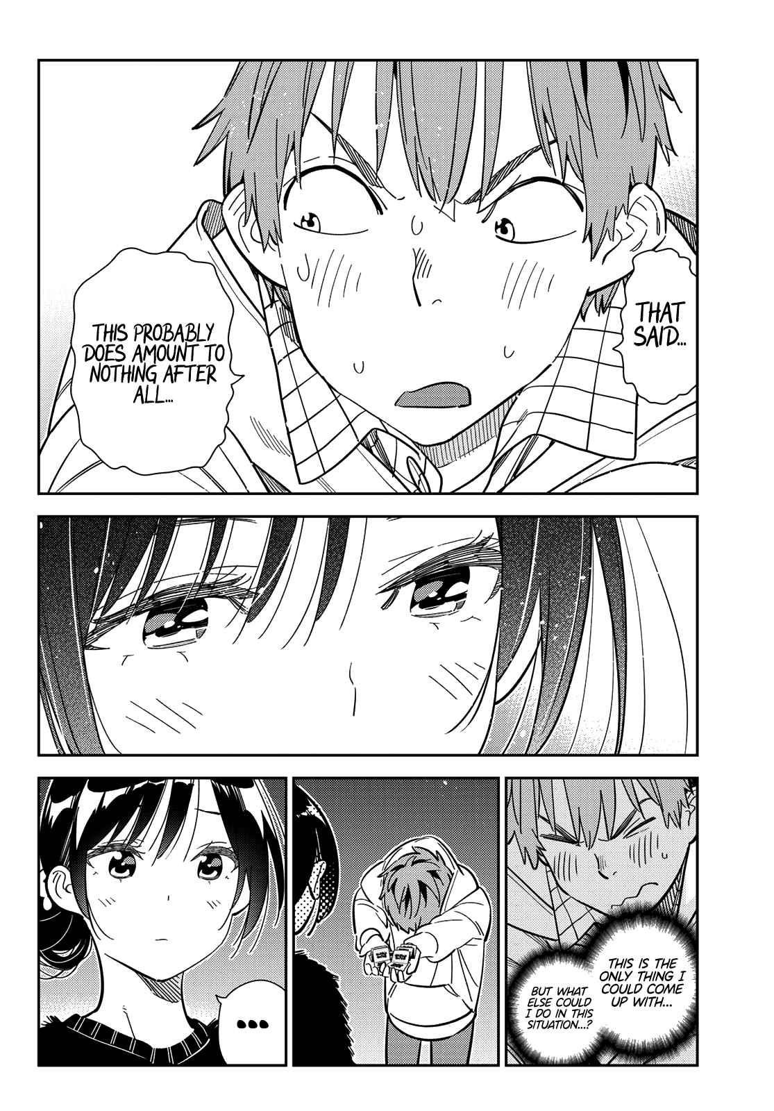 Kanojo, Okarishimasu Chapter 271 - Page 16
