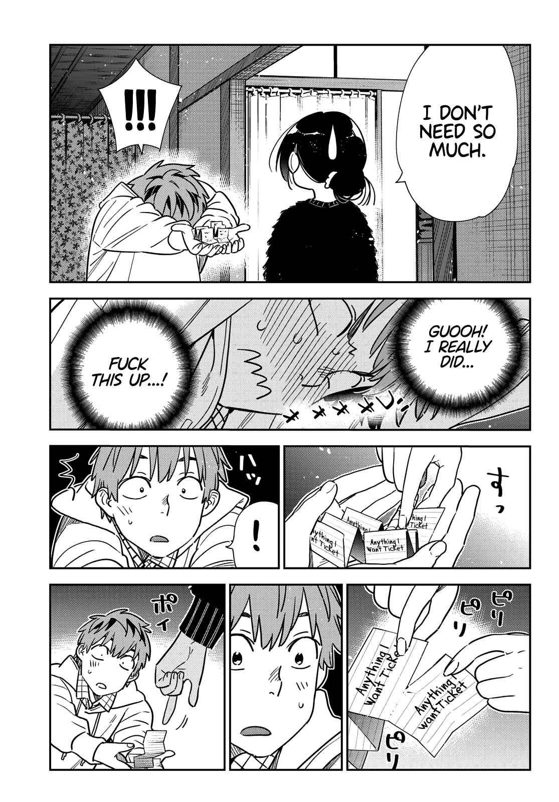 Kanojo, Okarishimasu Chapter 271 - Page 17