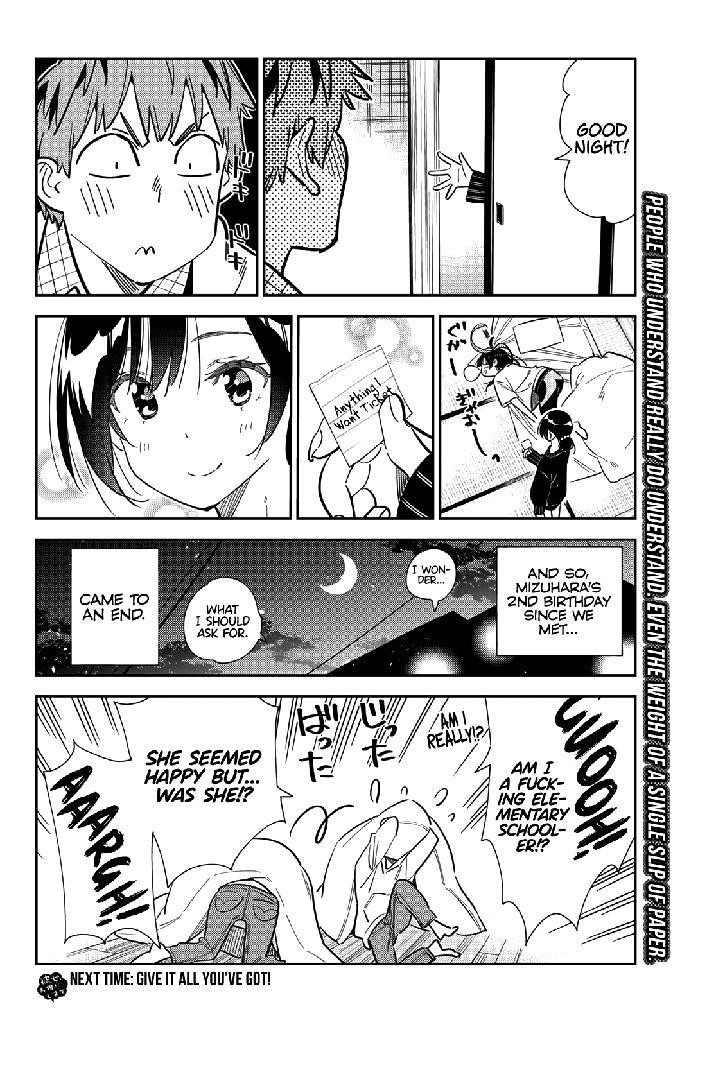 Kanojo, Okarishimasu Chapter 271 - Page 19