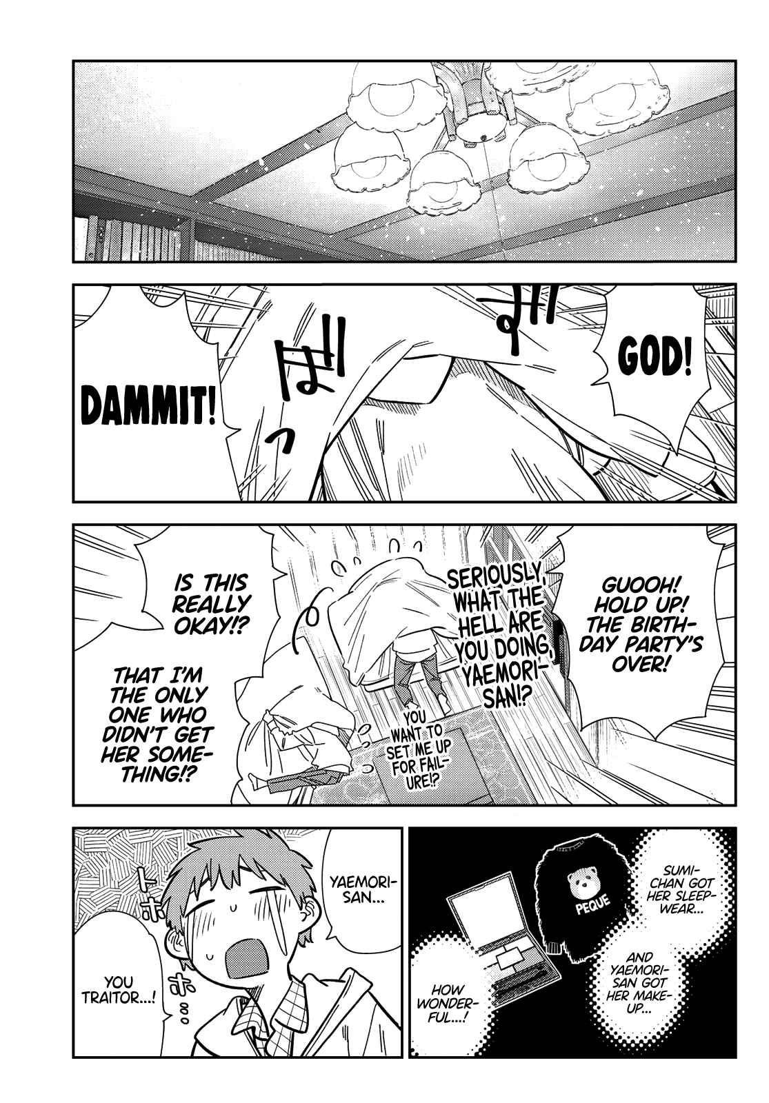 Kanojo, Okarishimasu Chapter 271 - Page 3