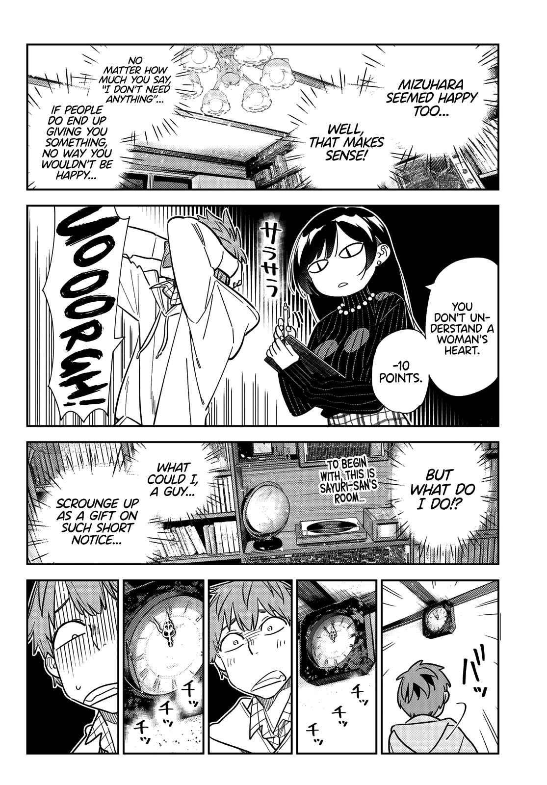 Kanojo, Okarishimasu Chapter 271 - Page 4