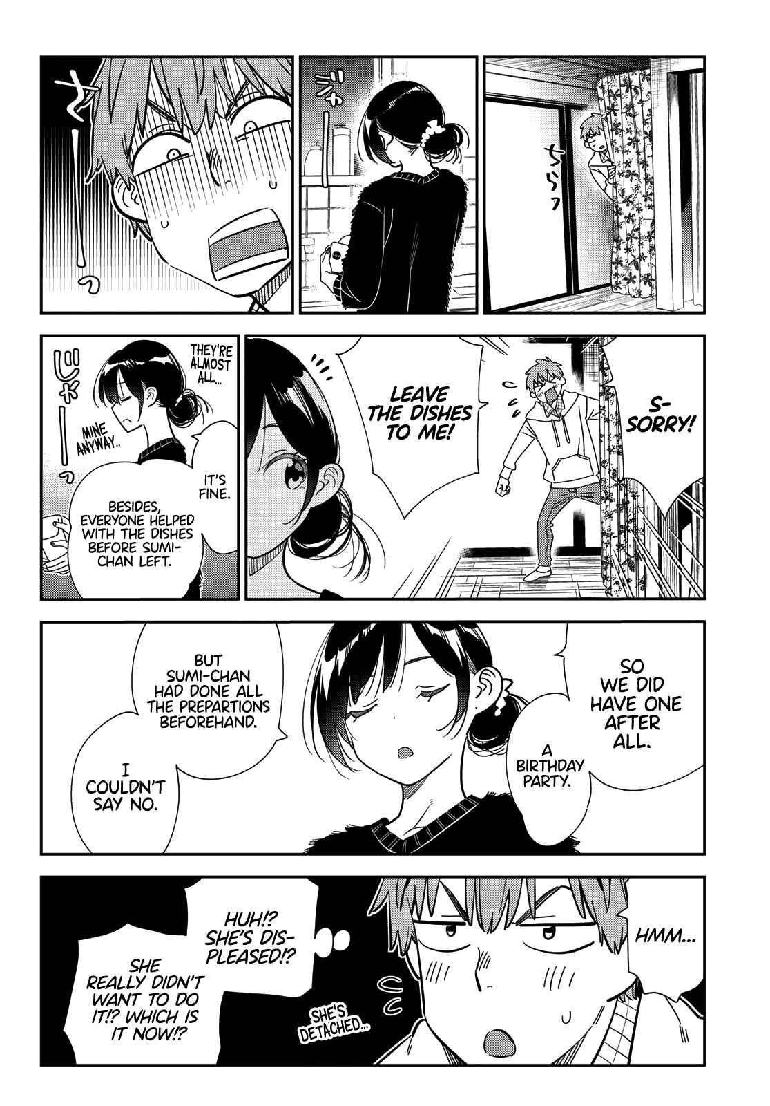 Kanojo, Okarishimasu Chapter 271 - Page 6