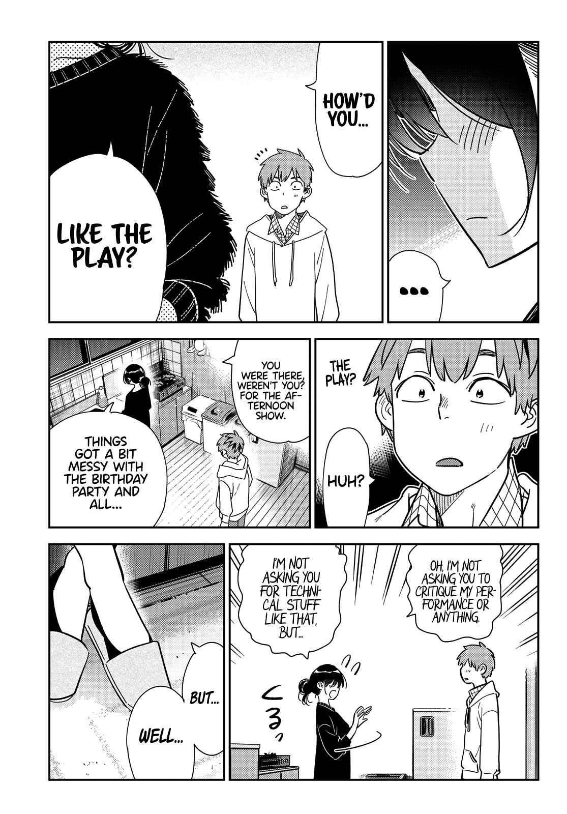 Kanojo, Okarishimasu Chapter 271 - Page 7