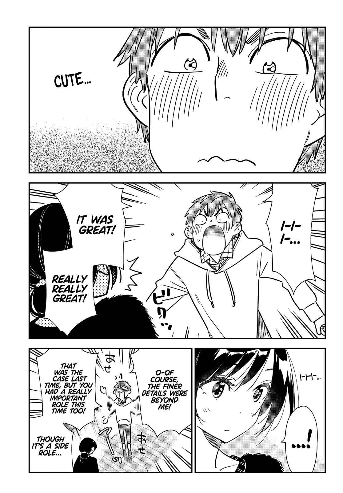 Kanojo, Okarishimasu Chapter 271 - Page 9