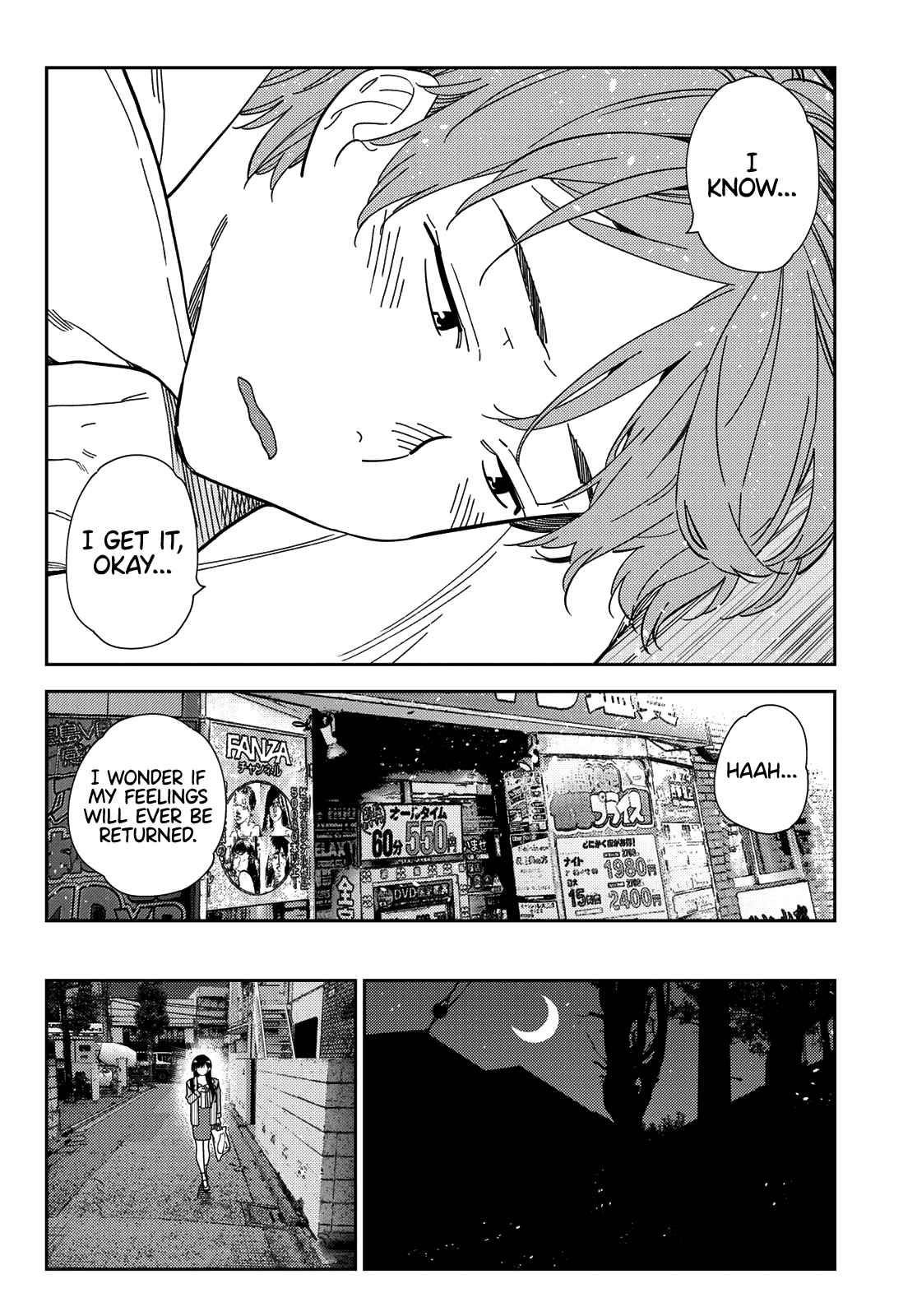 Kanojo, Okarishimasu Chapter 272 - Page 14