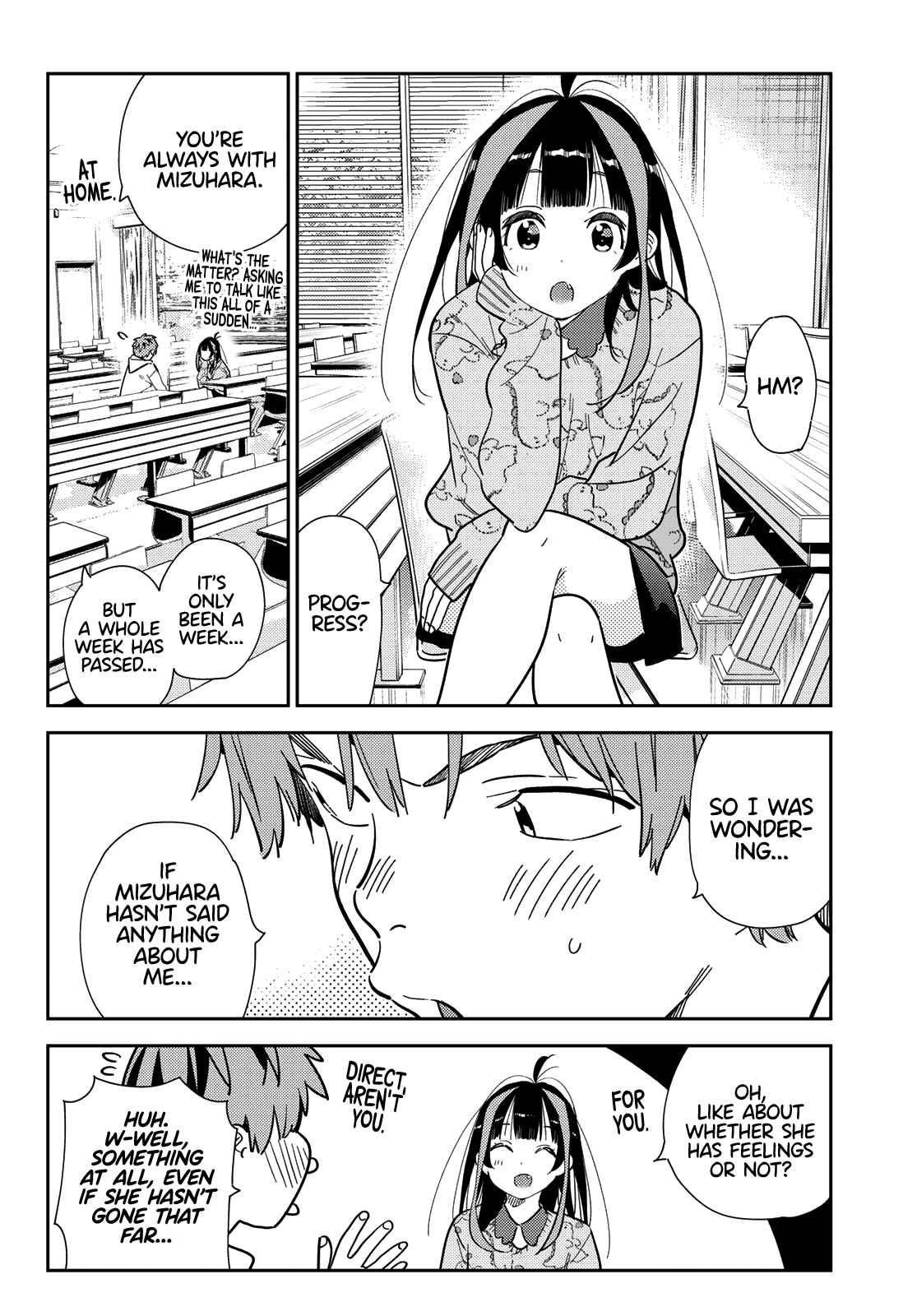 Kanojo, Okarishimasu Chapter 272 - Page 8
