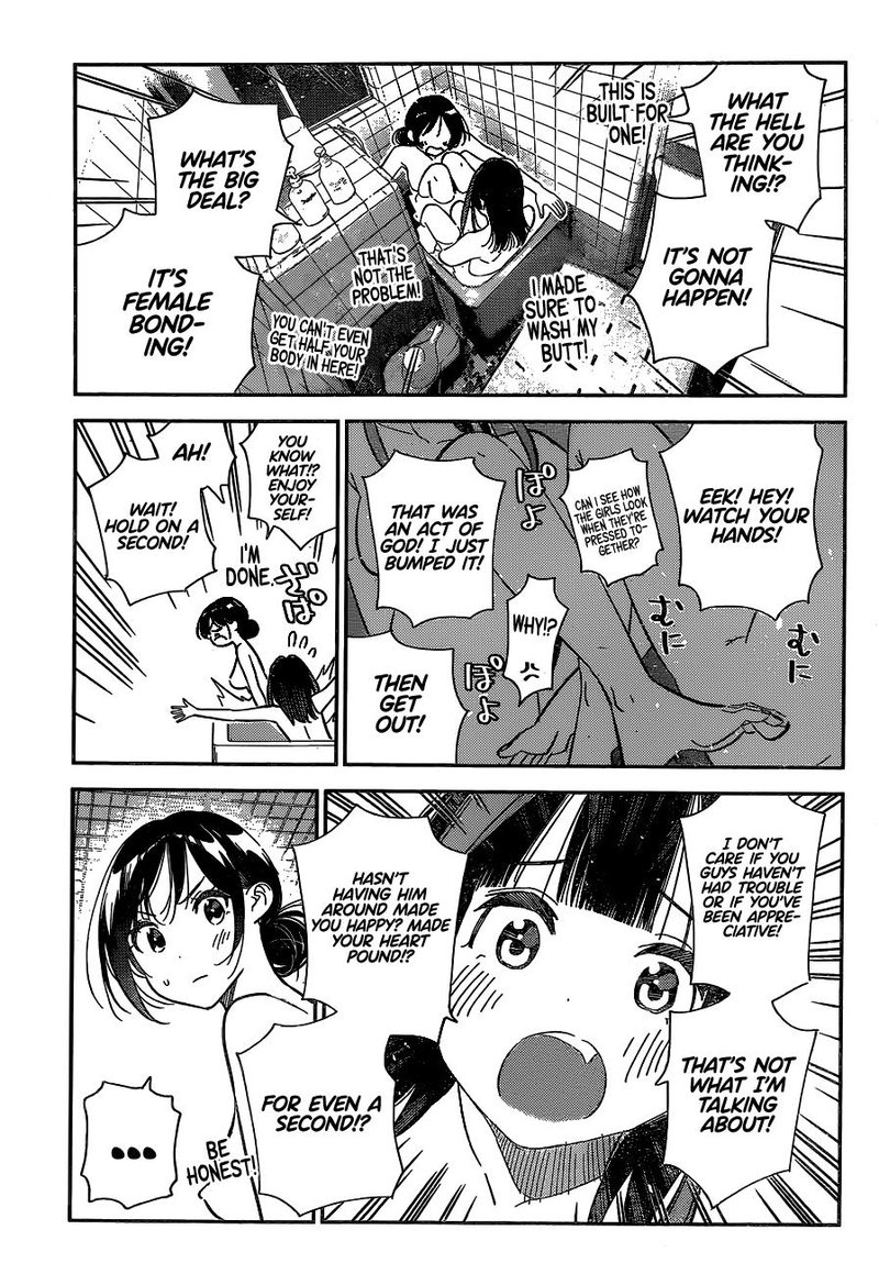 Kanojo, Okarishimasu Chapter 273 - Page 10