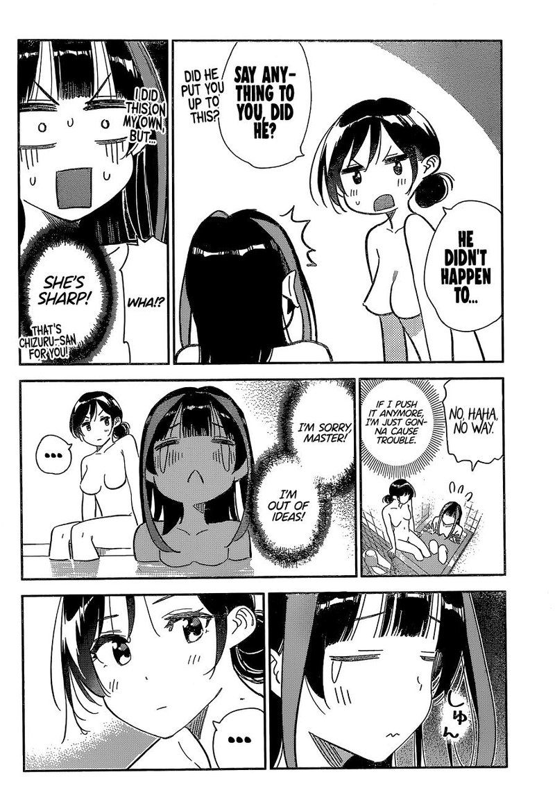 Kanojo, Okarishimasu Chapter 273 - Page 11