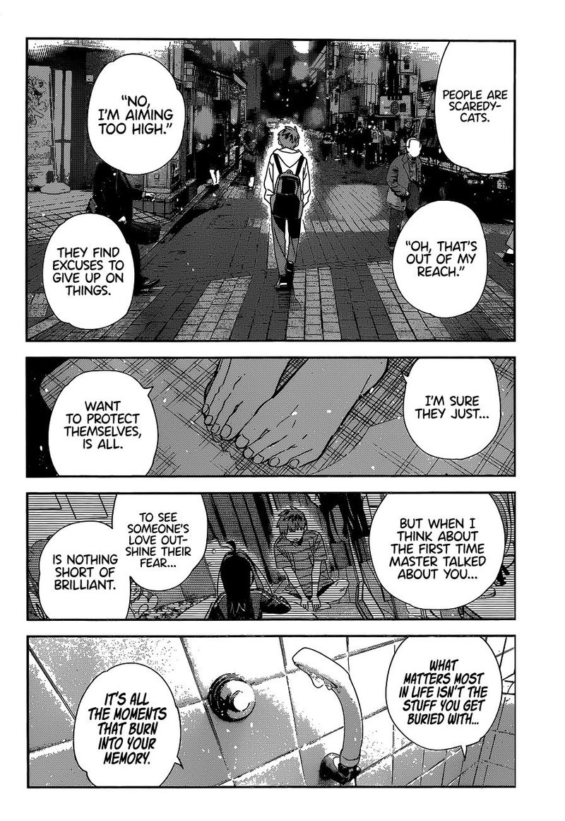 Kanojo, Okarishimasu Chapter 273 - Page 16
