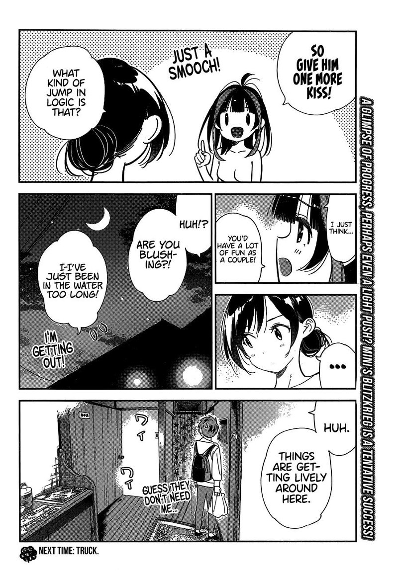 Kanojo, Okarishimasu Chapter 273 - Page 18