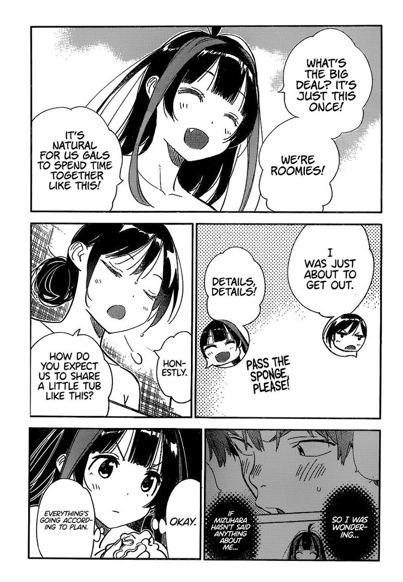 Kanojo, Okarishimasu Chapter 273 - Page 3