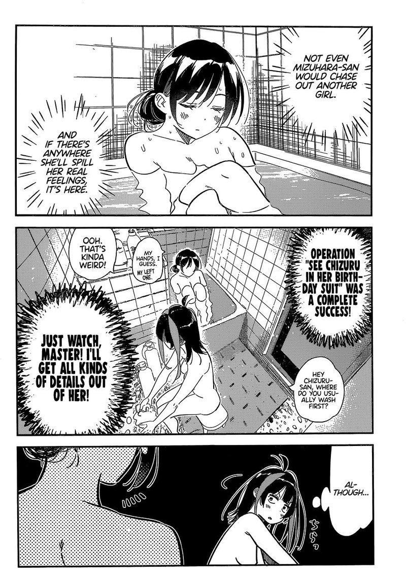 Kanojo, Okarishimasu Chapter 273 - Page 4