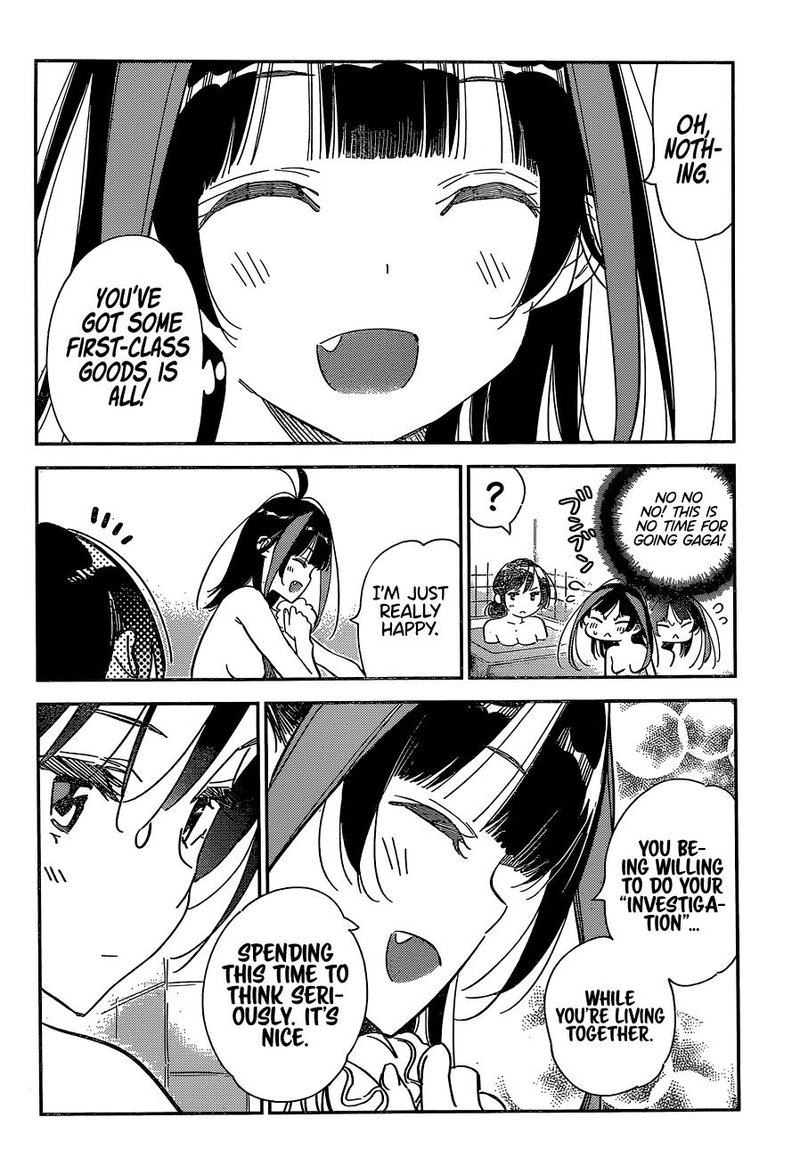 Kanojo, Okarishimasu Chapter 273 - Page 7
