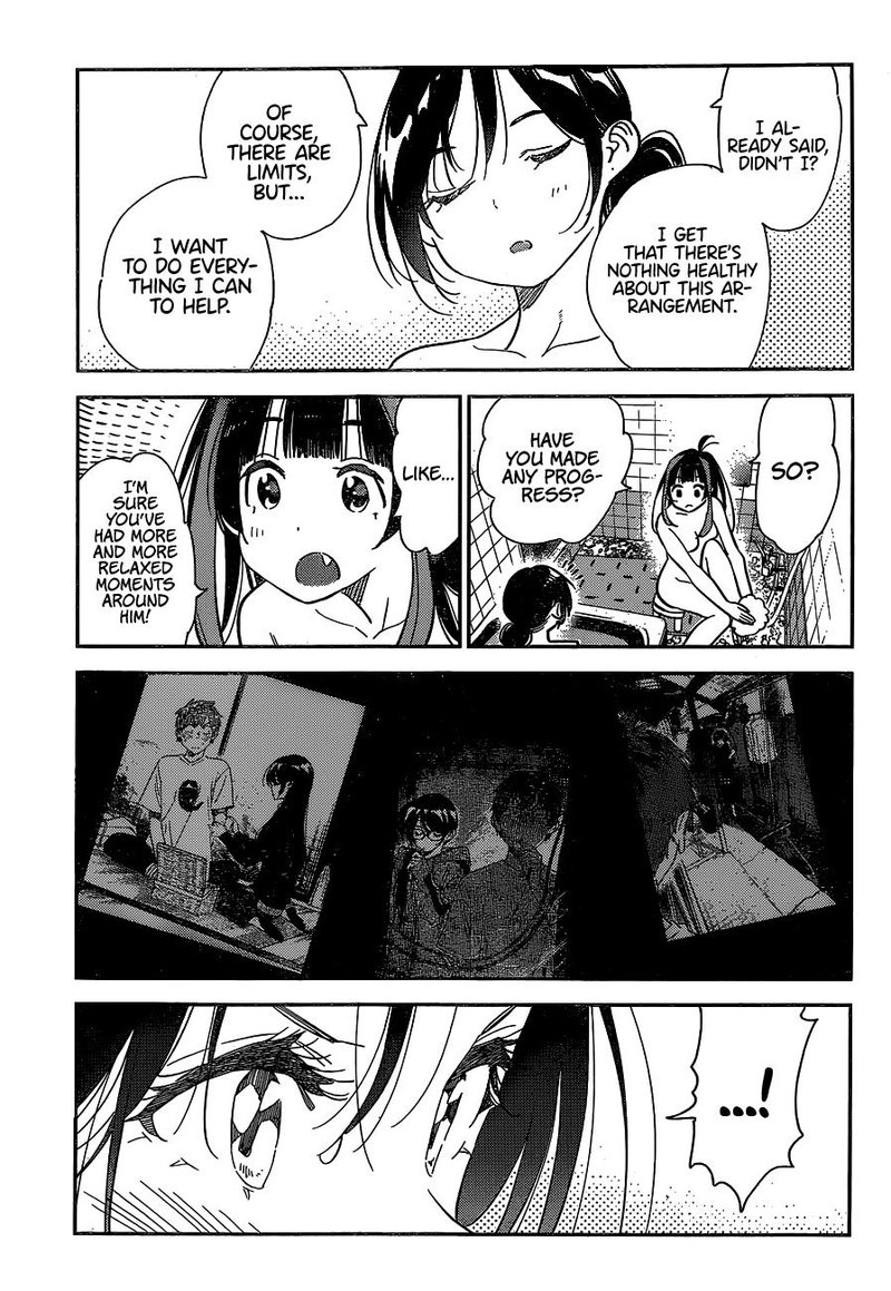 Kanojo, Okarishimasu Chapter 273 - Page 8