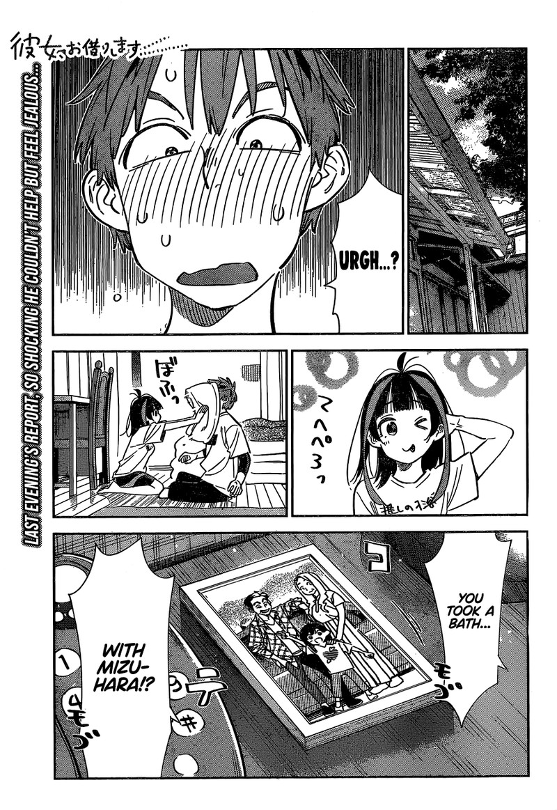 Kanojo, Okarishimasu Chapter 274 - Page 1