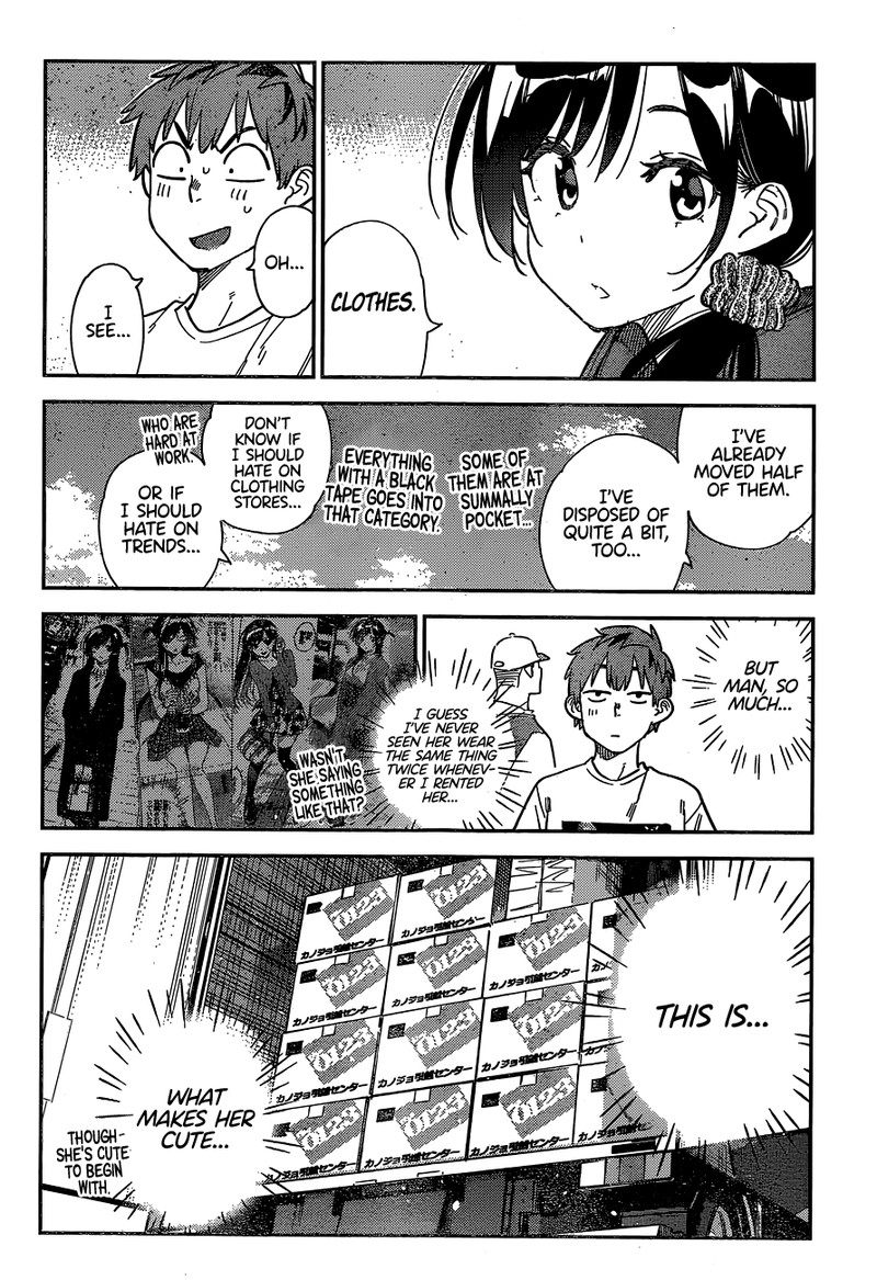 Kanojo, Okarishimasu Chapter 274 - Page 10