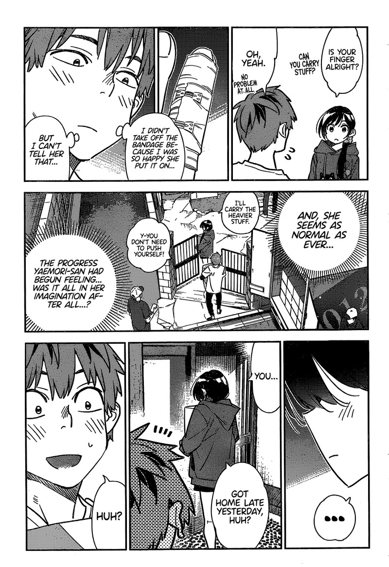 Kanojo, Okarishimasu Chapter 274 - Page 11
