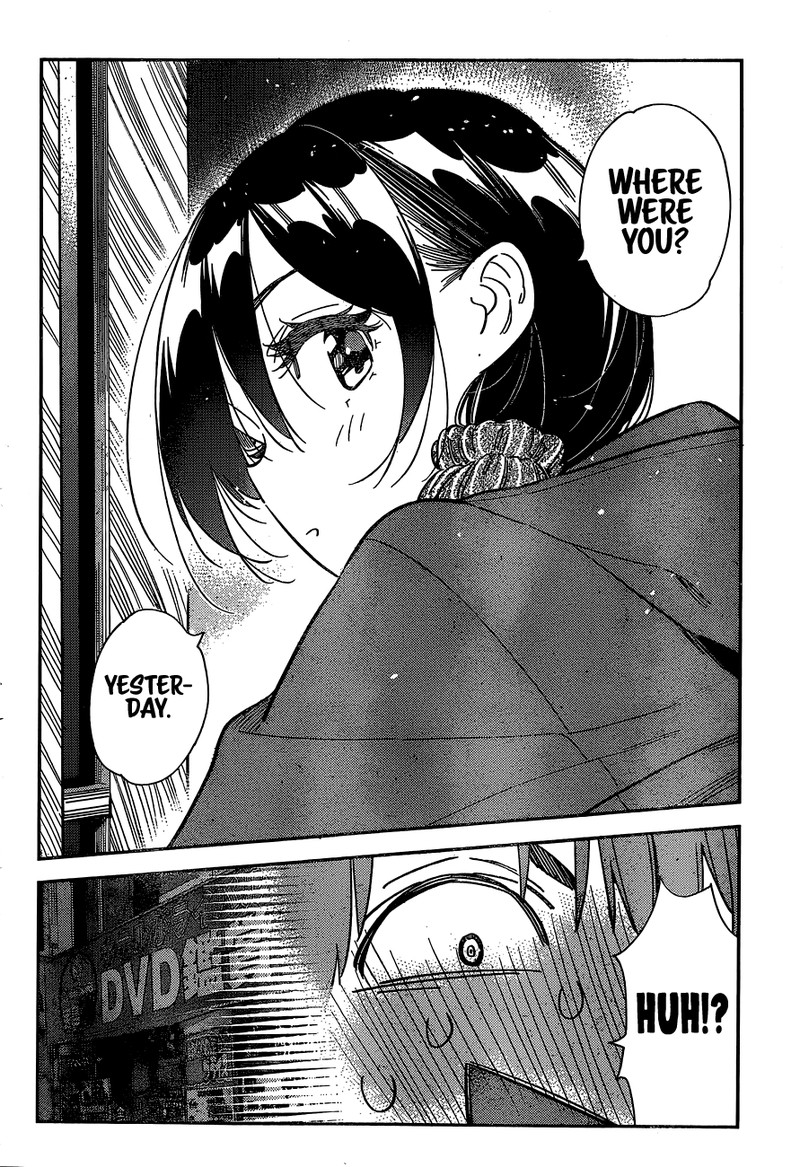 Kanojo, Okarishimasu Chapter 274 - Page 12