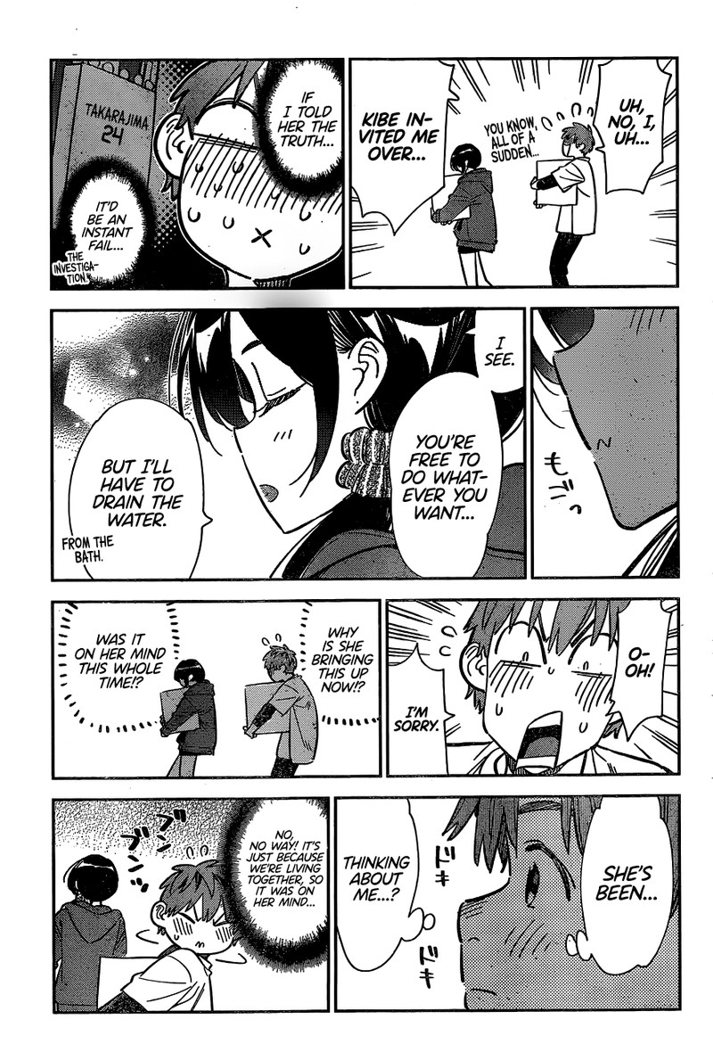 Kanojo, Okarishimasu Chapter 274 - Page 13