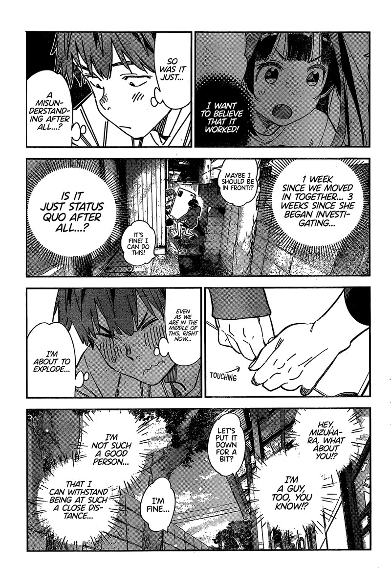 Kanojo, Okarishimasu Chapter 274 - Page 17