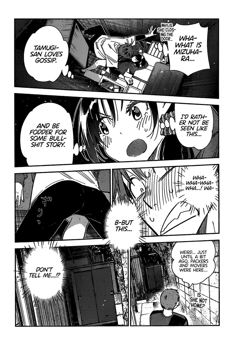 Kanojo, Okarishimasu Chapter 274 - Page 21