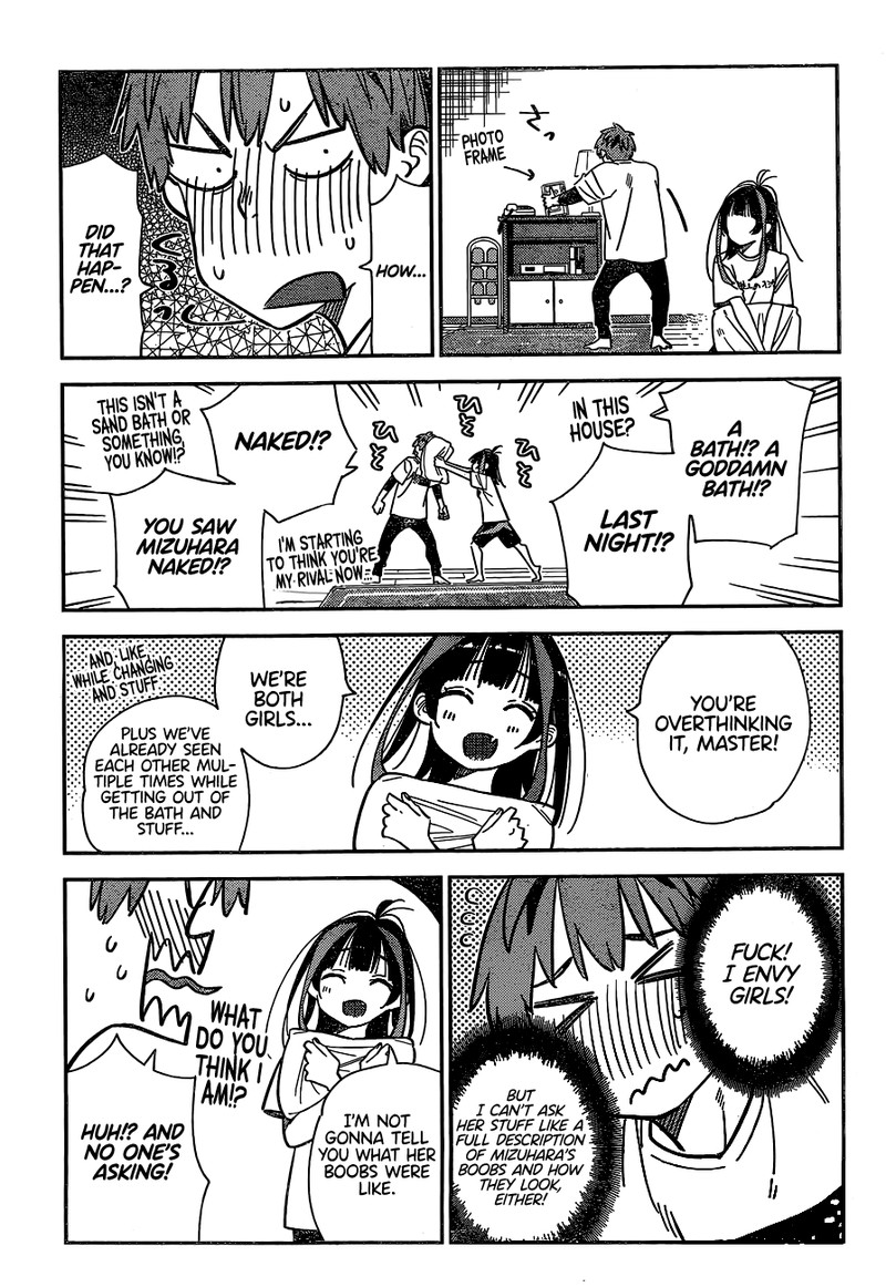 Kanojo, Okarishimasu Chapter 274 - Page 3