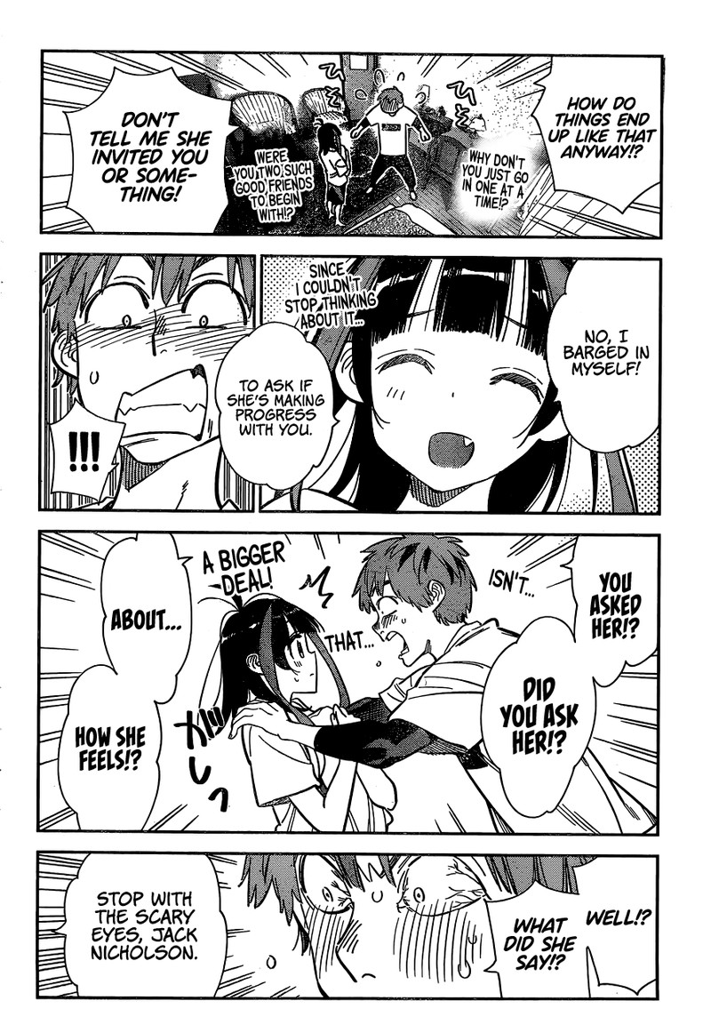 Kanojo, Okarishimasu Chapter 274 - Page 4