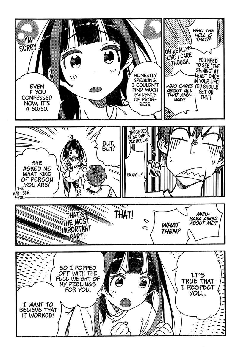 Kanojo, Okarishimasu Chapter 274 - Page 5