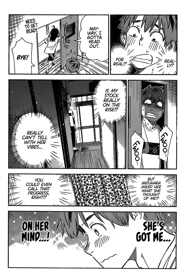 Kanojo, Okarishimasu Chapter 274 - Page 6