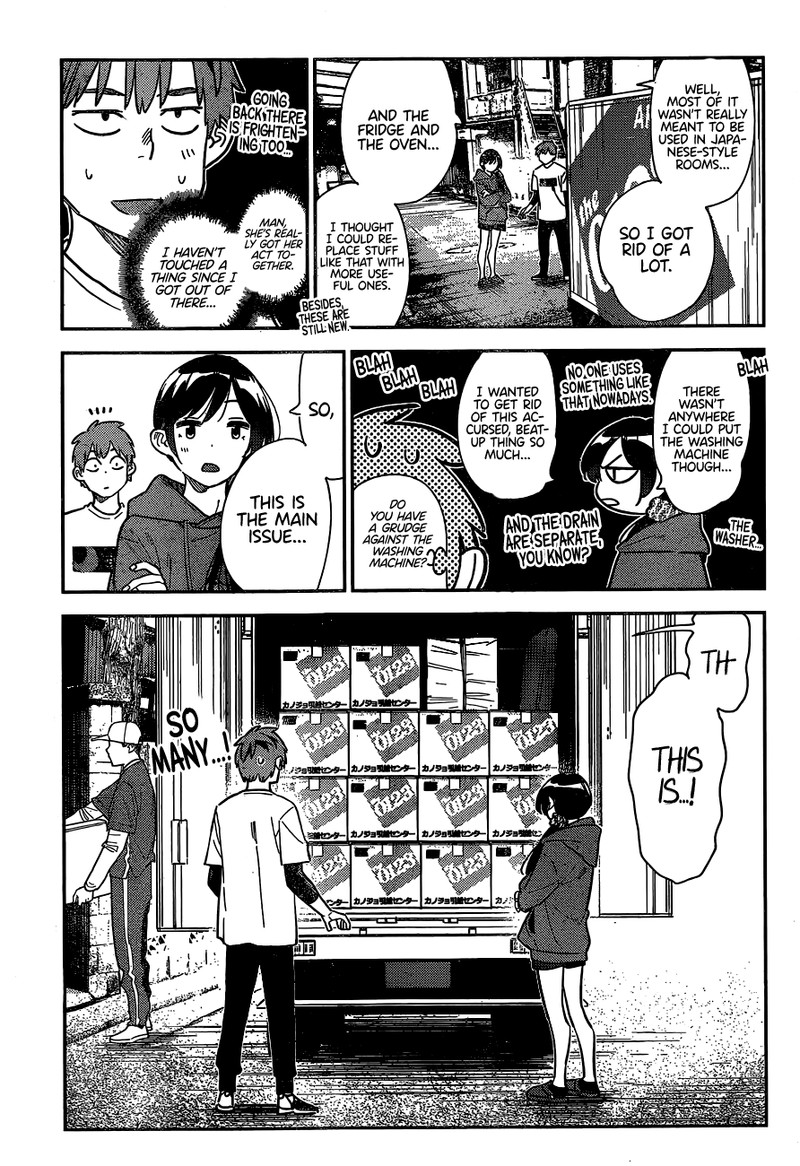 Kanojo, Okarishimasu Chapter 274 - Page 9