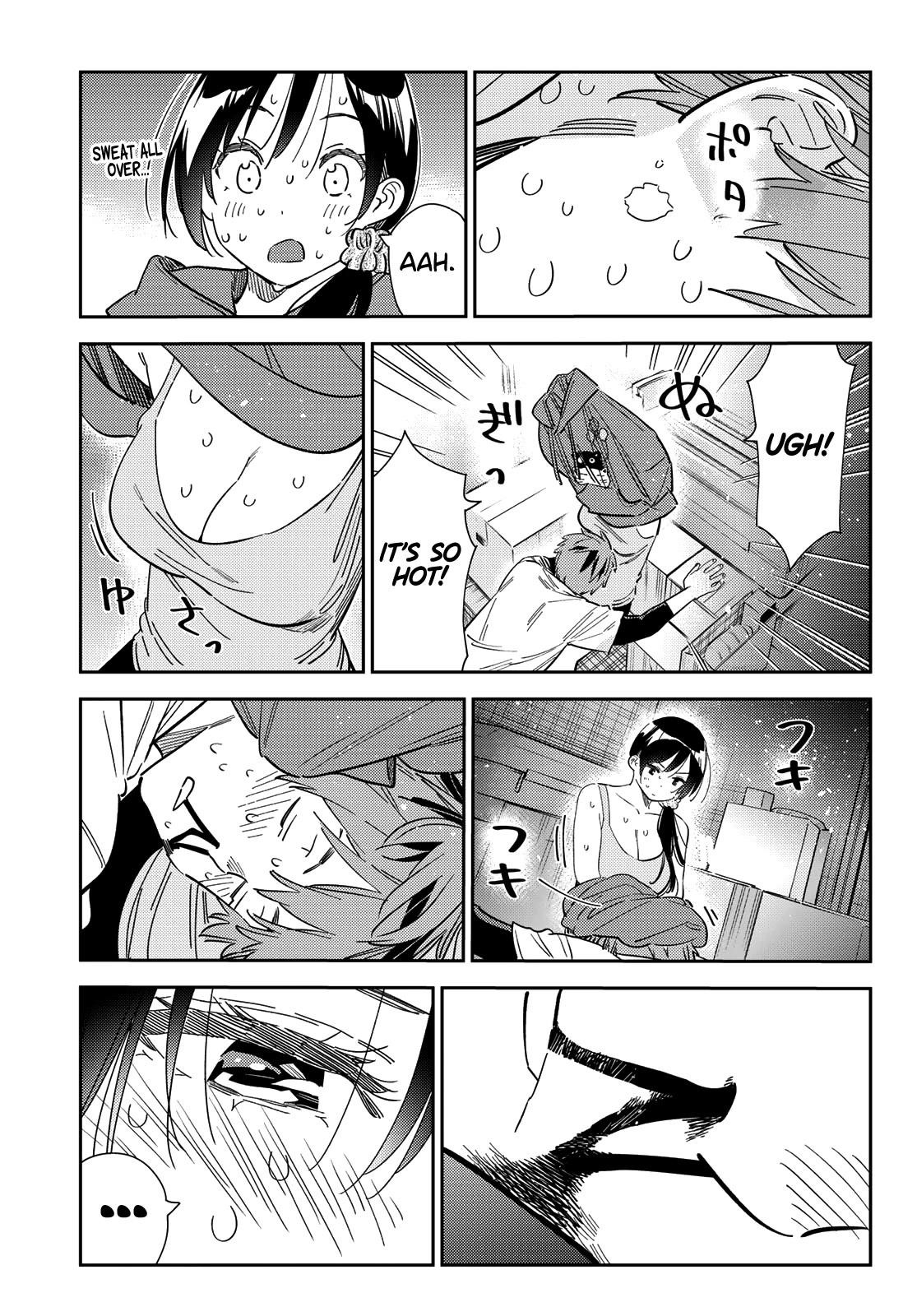 Kanojo, Okarishimasu Chapter 276 - Page 10