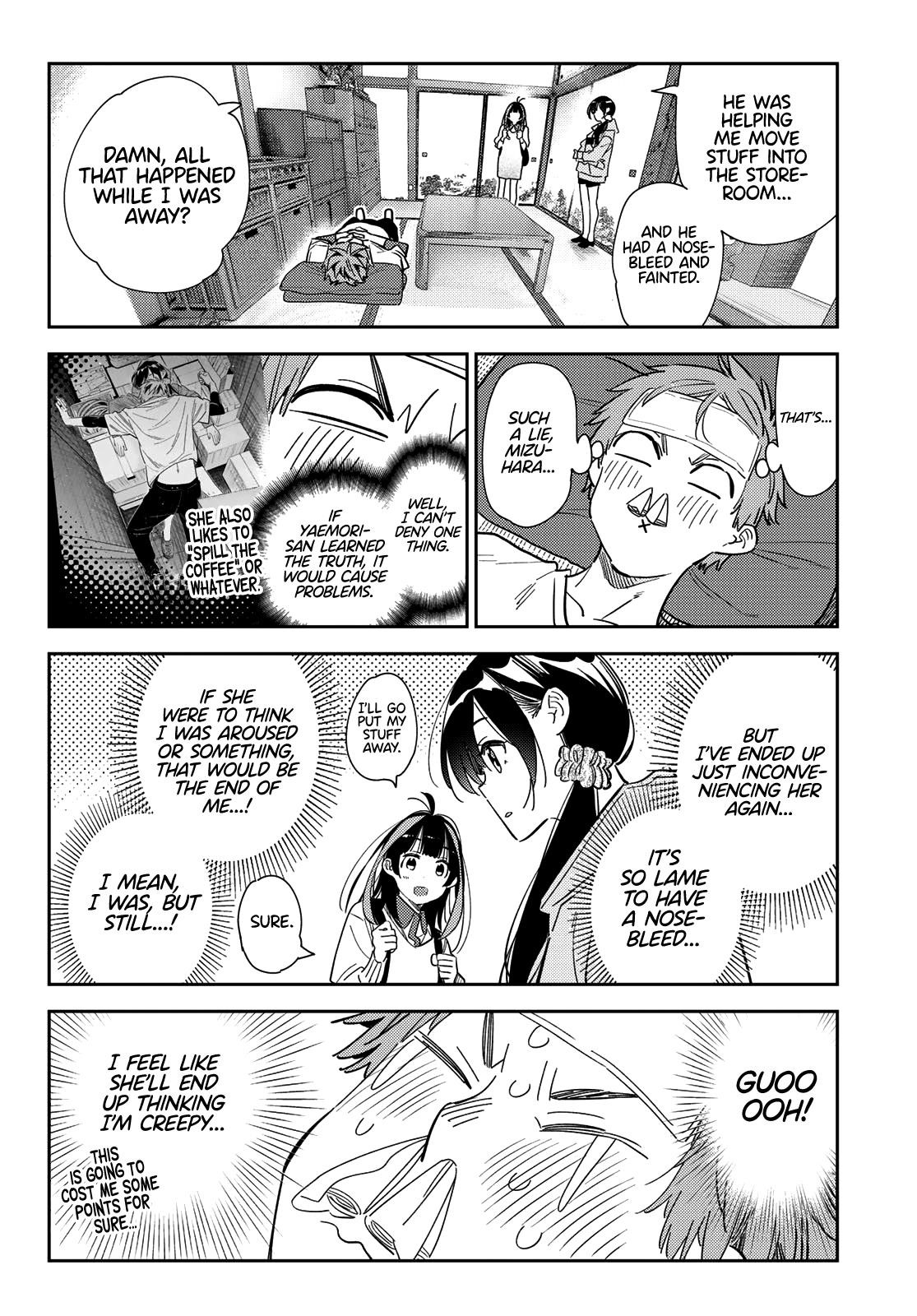 Kanojo, Okarishimasu Chapter 276 - Page 14
