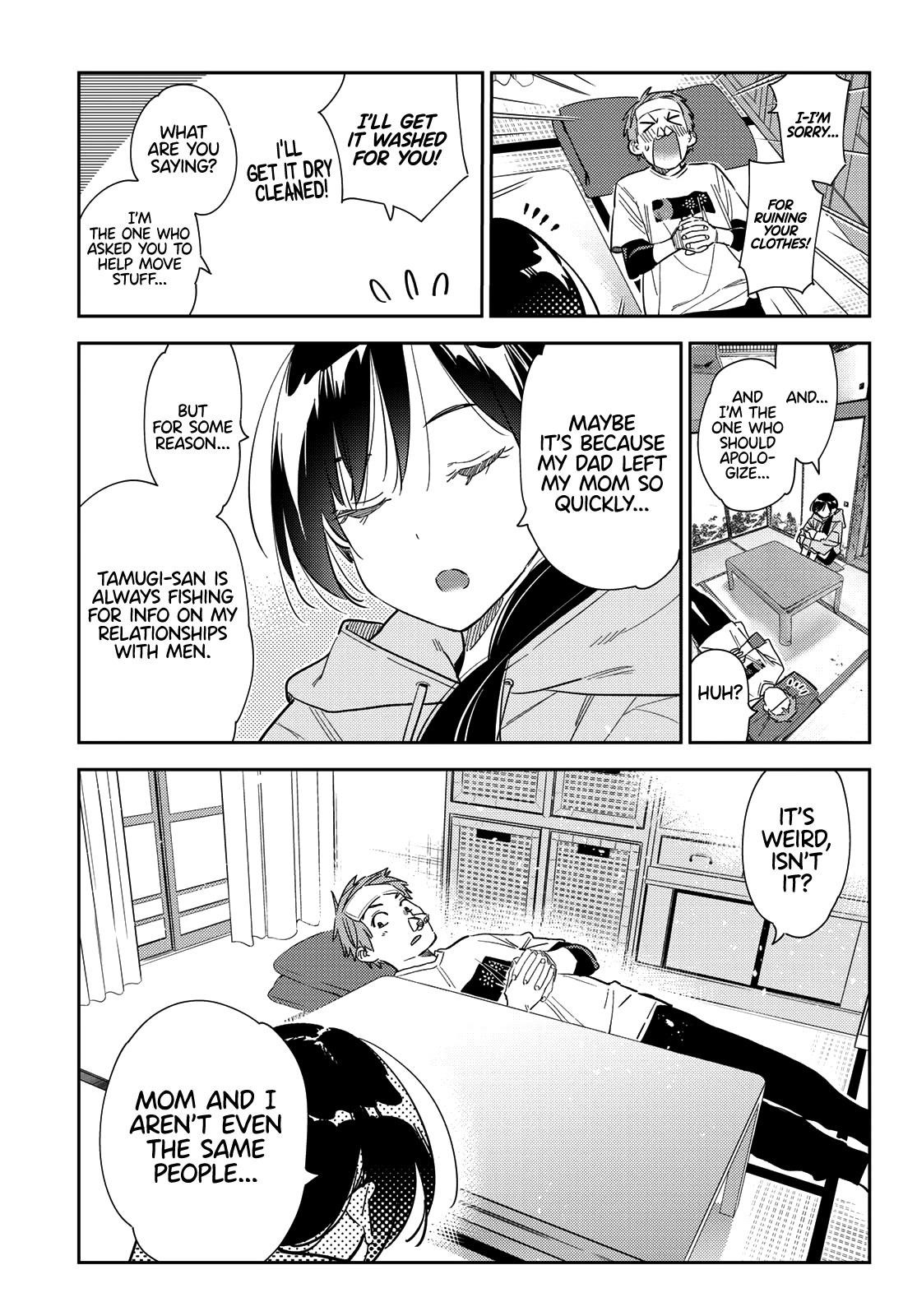 Kanojo, Okarishimasu Chapter 276 - Page 15