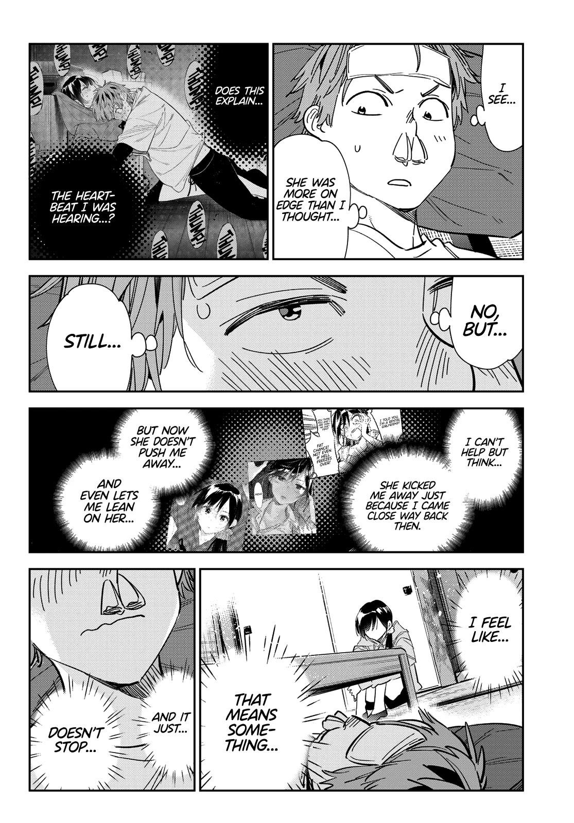 Kanojo, Okarishimasu Chapter 276 - Page 16